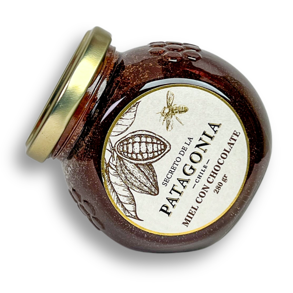 【別売り可】Mielno 800% シクレ2体セット Miel Pura con Chocolate 280 g | Fusión Gourmet Natural y