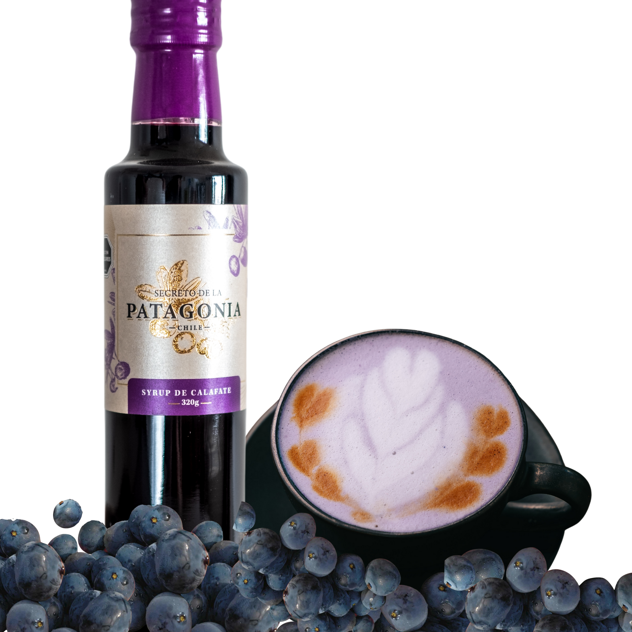 Syrup Artesanal de Calafate 250 cc – Sabor del fin del mundo en tu mesa