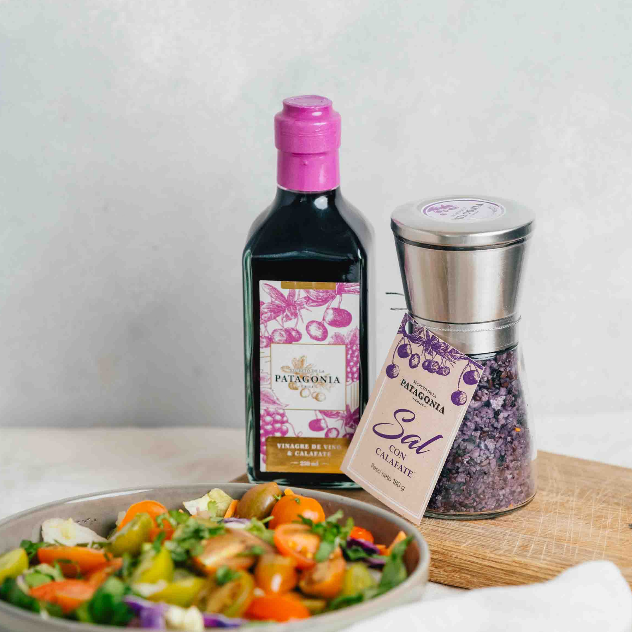 Vinagre con Calafate – Botella 250 cc