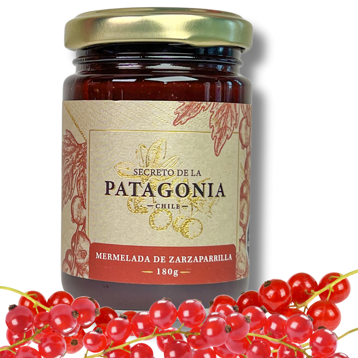Mermelada Artesanal de Zarzaparrilla – Frasco 180 g