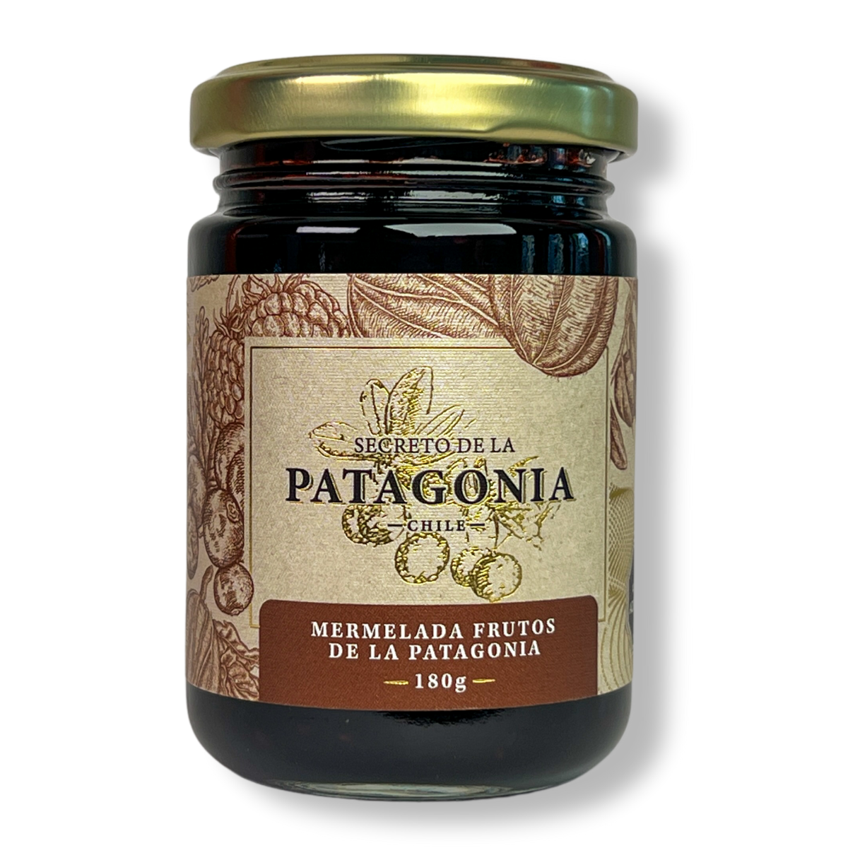 Mermelada Artesanal Frutos de la Patagonia – Frasco 180 g