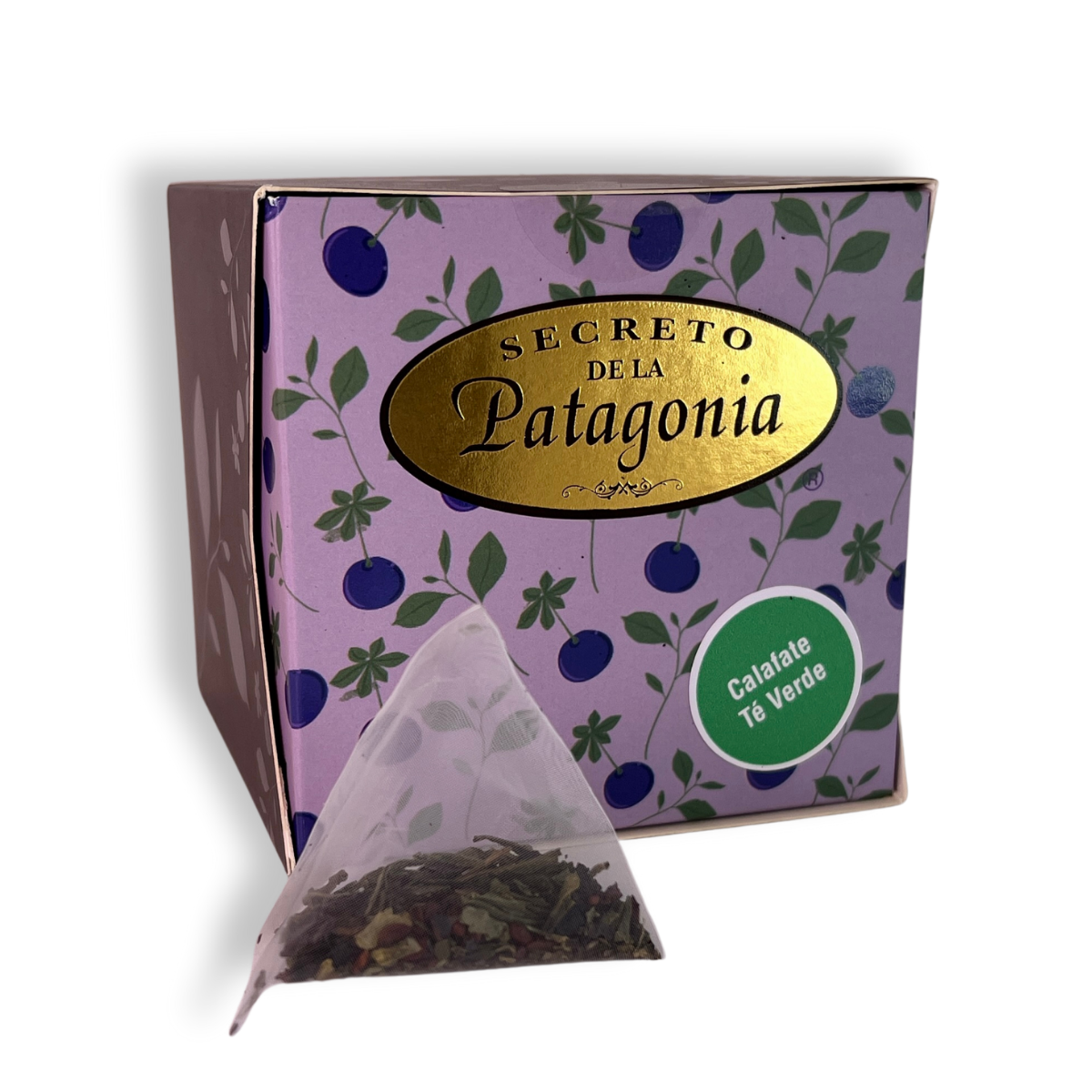 Té Verde con Calafate – Eco Pirámides Premium