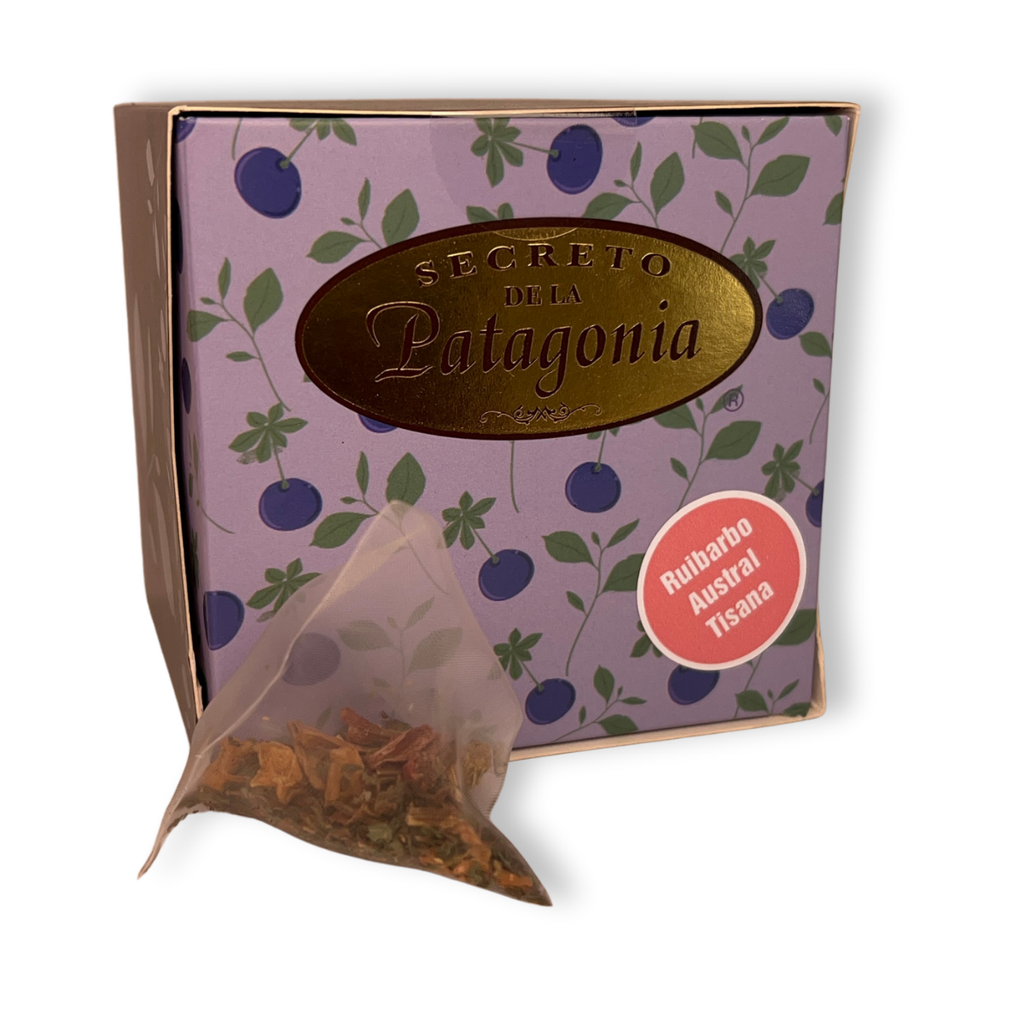 Rooibos Durazno con Calafate – Eco Pirámides Premium