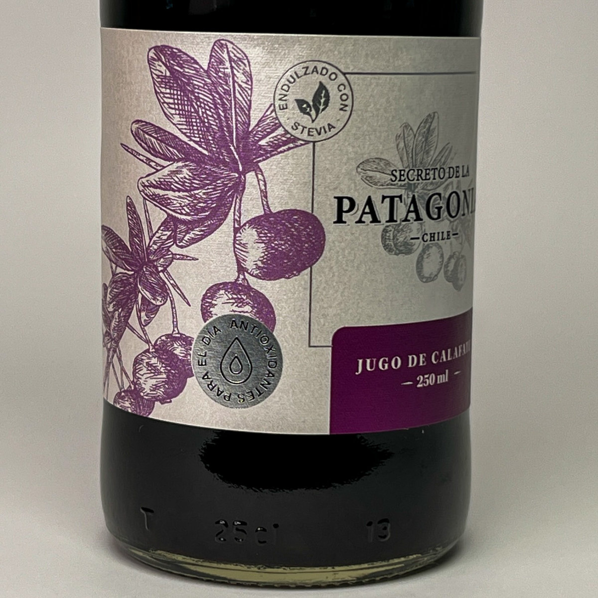 Jugo Artesanal de Calafate – Botella 250 cc