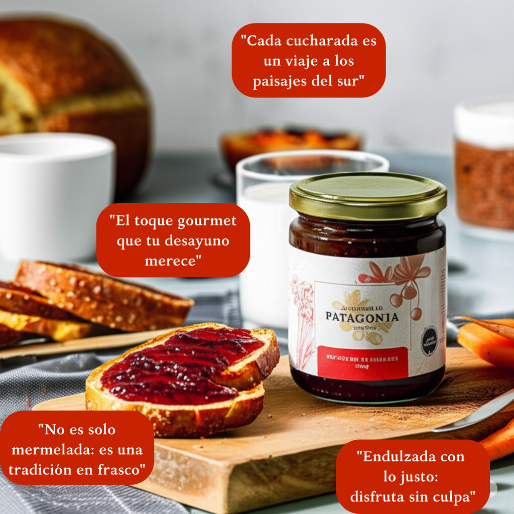 Mermelada Artesanal de Ruibarbo – Frasco 500 g
