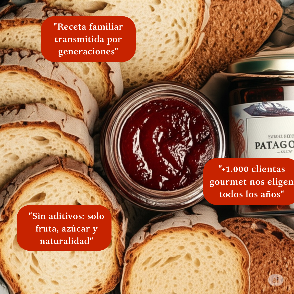 Mermelada Artesanal de Ruibarbo – Frasco 180 g
