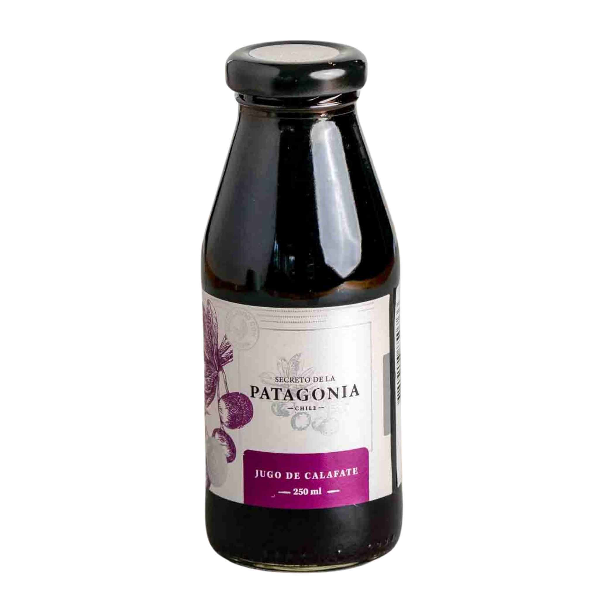 Jugo Artesanal de Calafate – Botella 250 cc