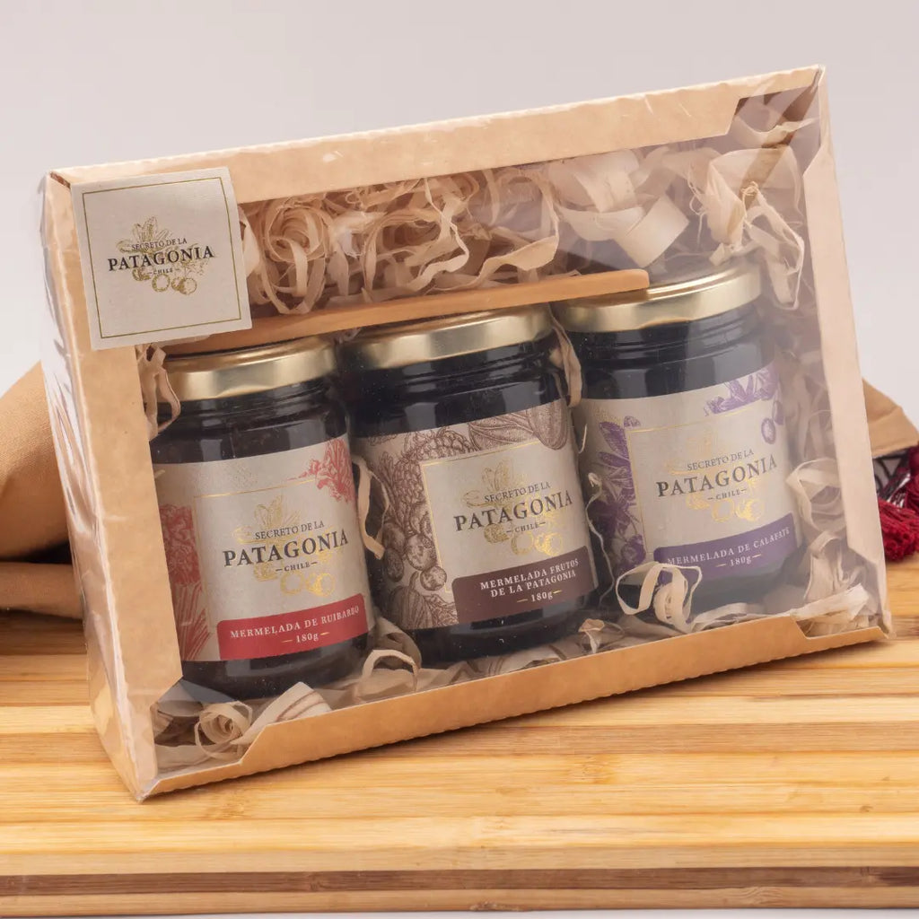 Set Mermeladas de la Patagonia – 3 Frascos 180 g