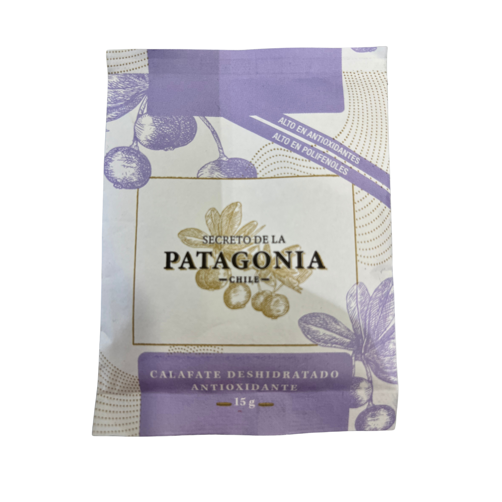 Polvo de Calafate Deshidratado – Sachet 15 g