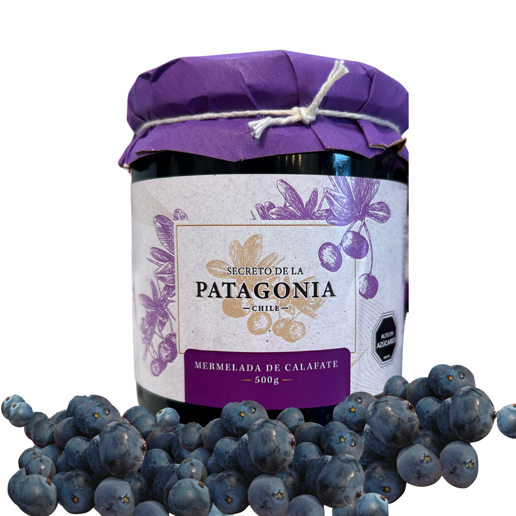 Mermelada Artesanal de Calafate – Frasco 500 g