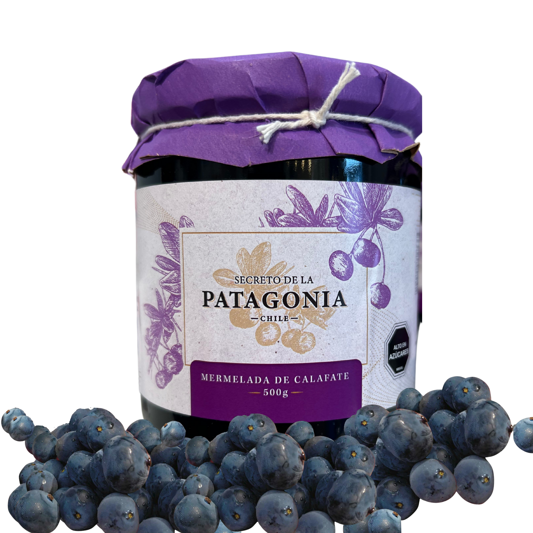 Mermelada Artesanal de Calafate – Frasco 500 g