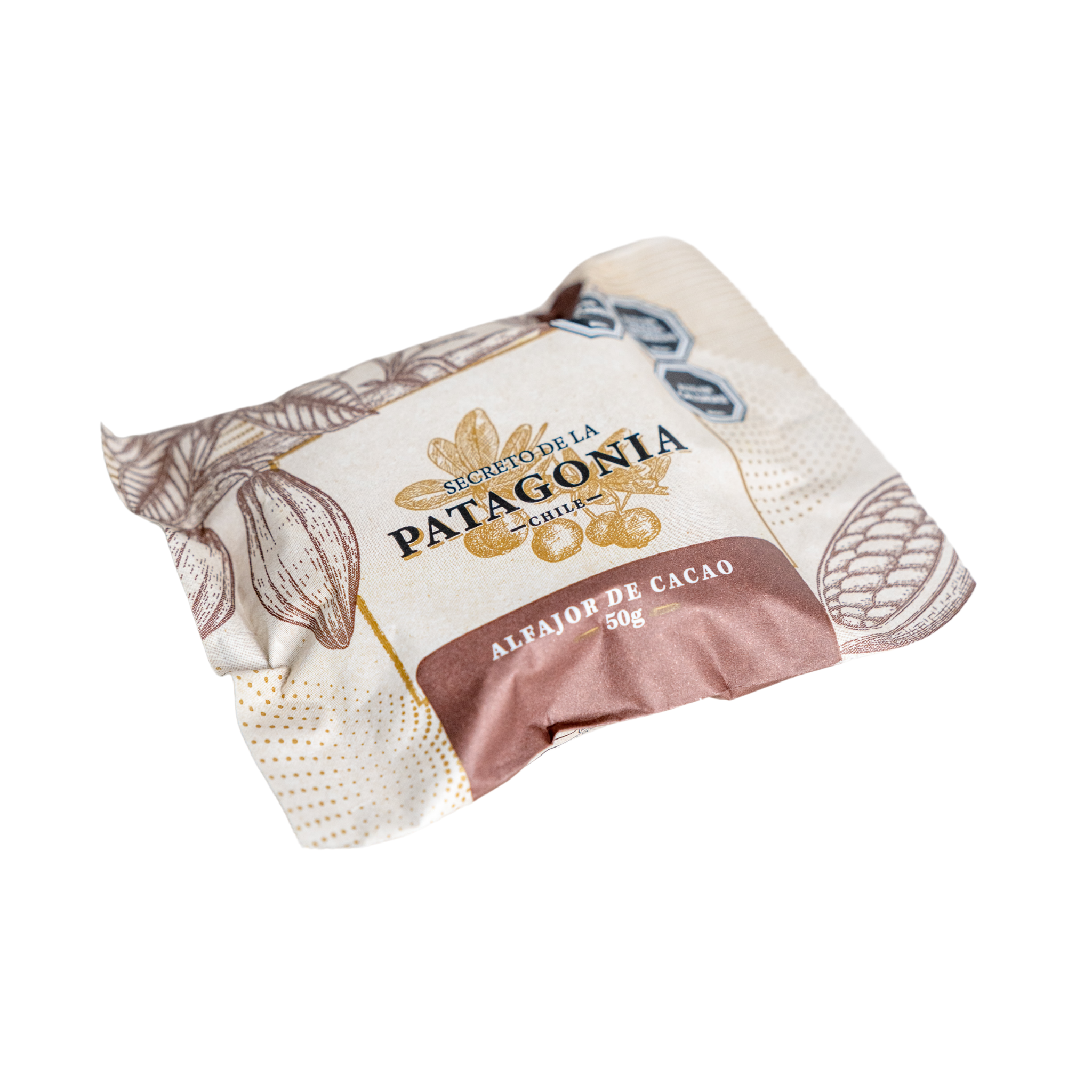 Alfajor Artesanal de Cacao – Unidad
