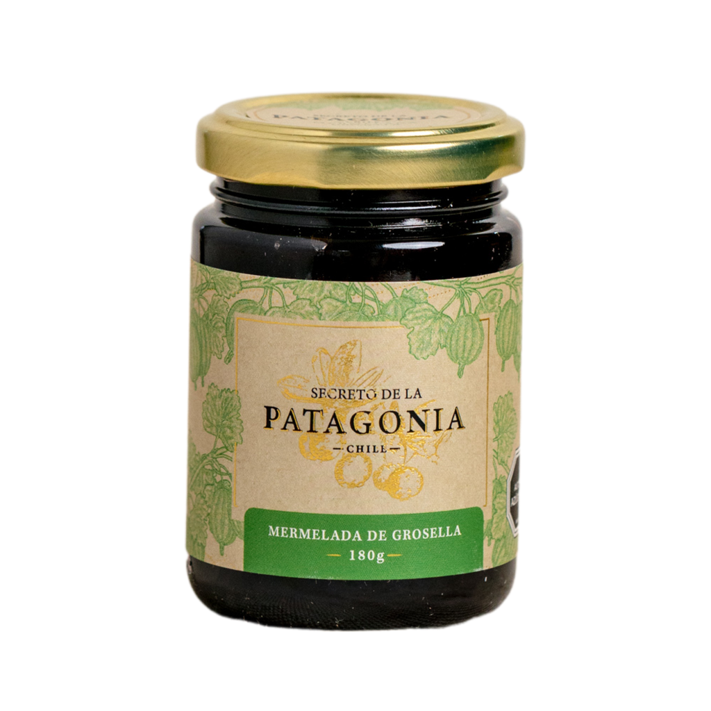 Mermelada Artesanal de Grosella – Frasco 180 g