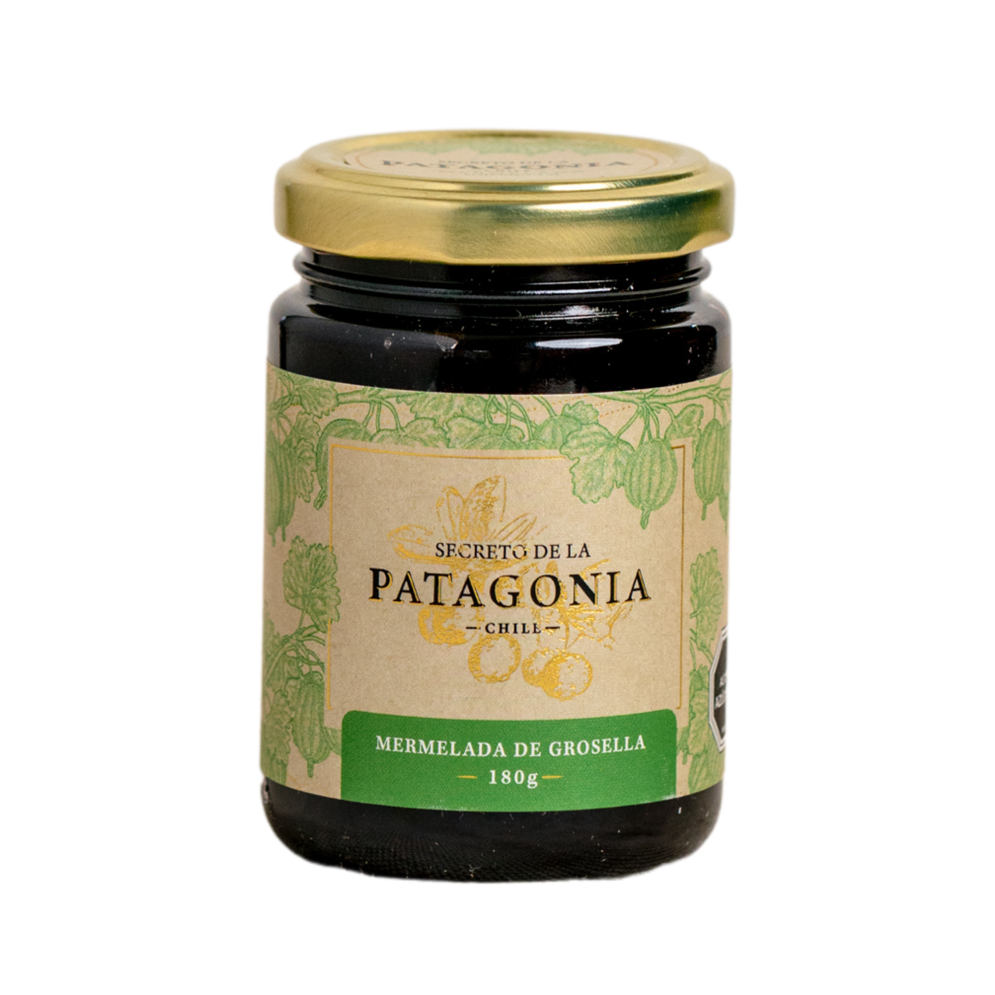 Mermelada Artesanal de Grosella – Frasco 180 g
