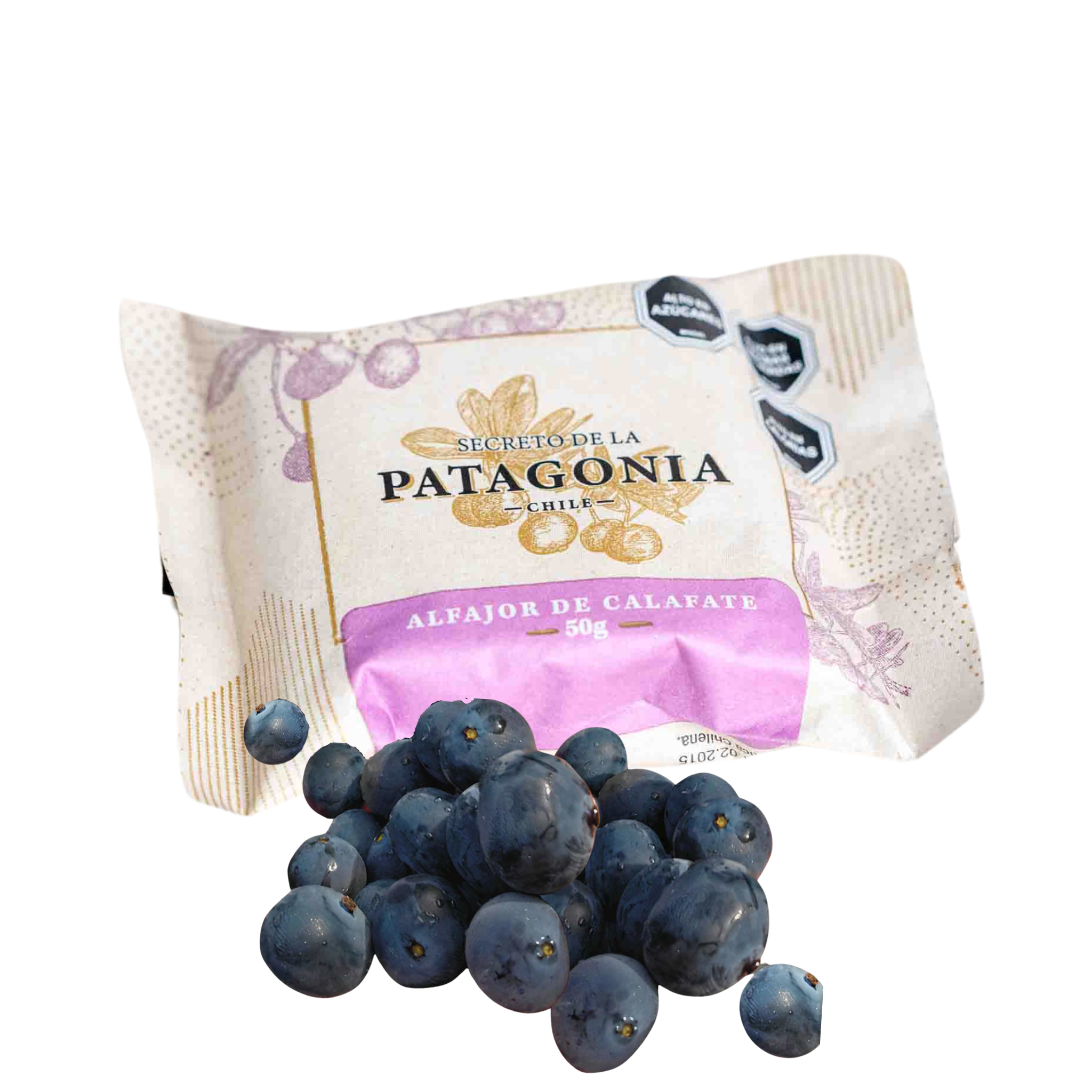 Alfajor Artesanal de Calafate – Unidad