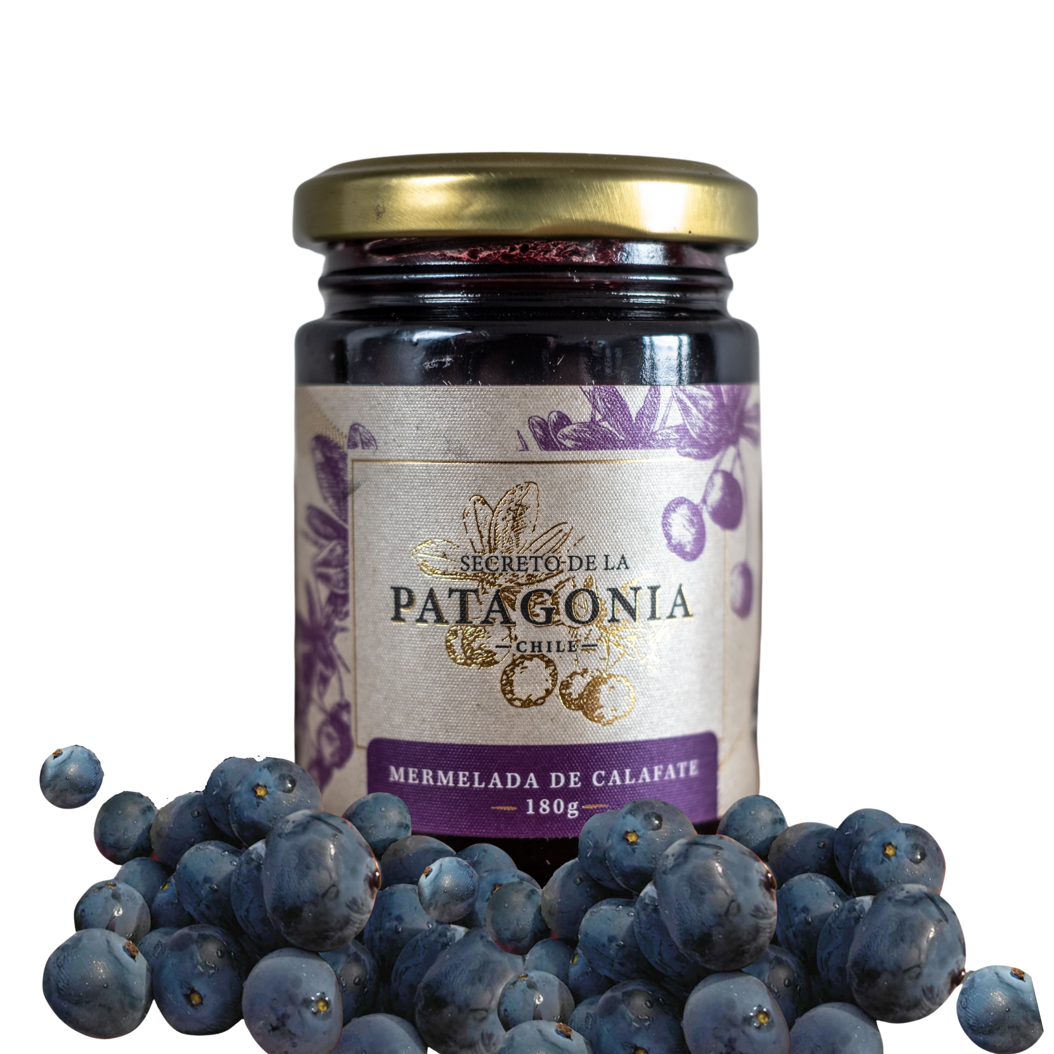 Mermelada Artesanal de Calafate – Frasco 180 g