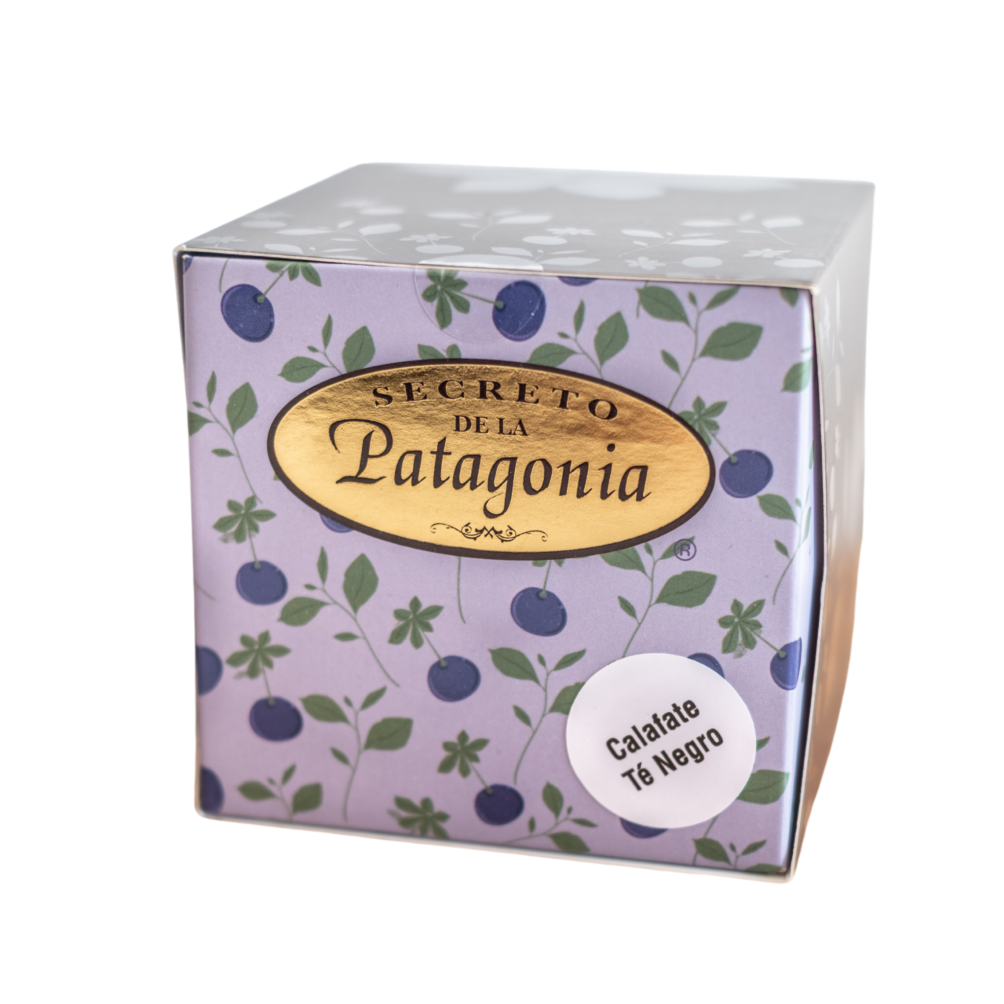 Té Negro con Calafate – Eco Pirámides Premium