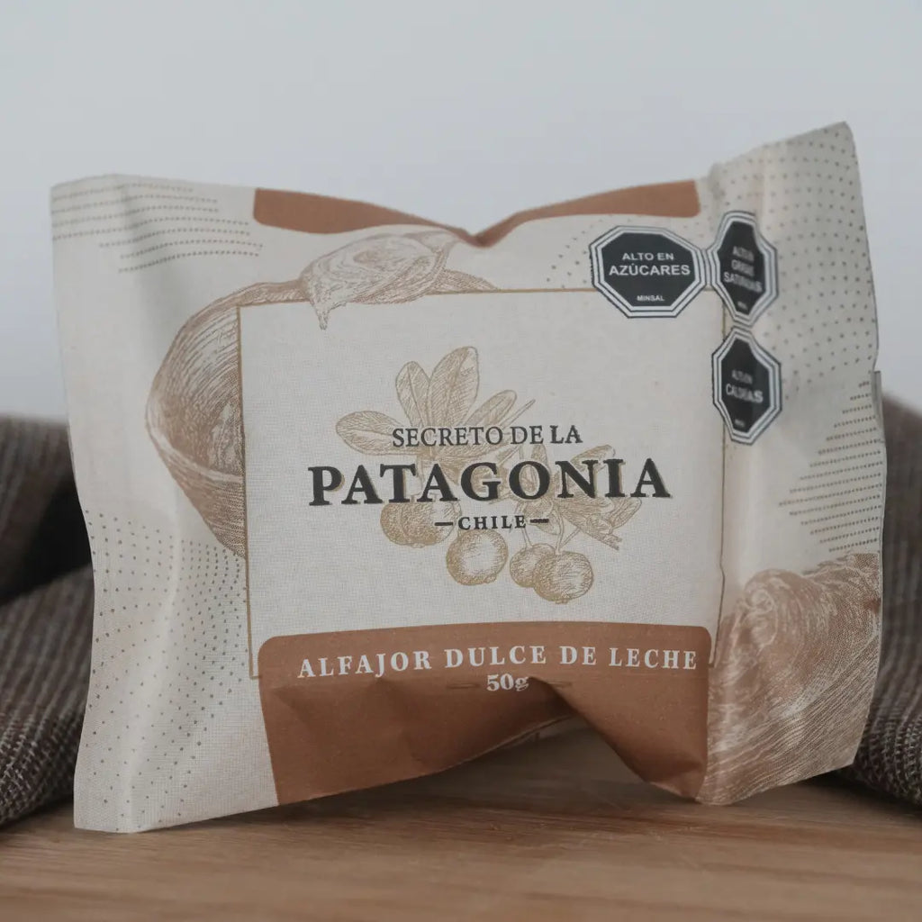Alfajor Artesanal de Dulce de Lecher – Unidad