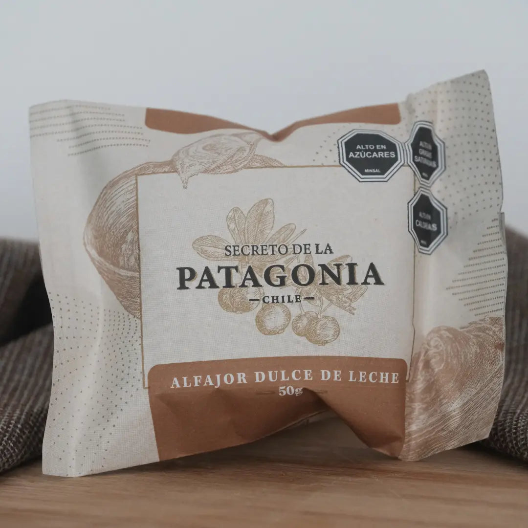 Alfajor Artesanal de Dulce de Lecher – Unidad