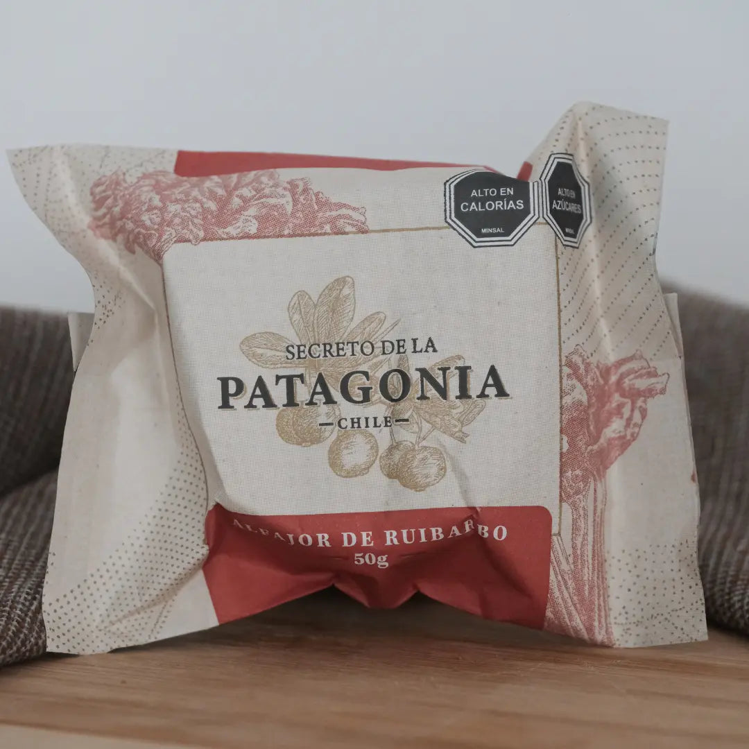 Alfajor Artesanal de Ruibarbo – Unidad
