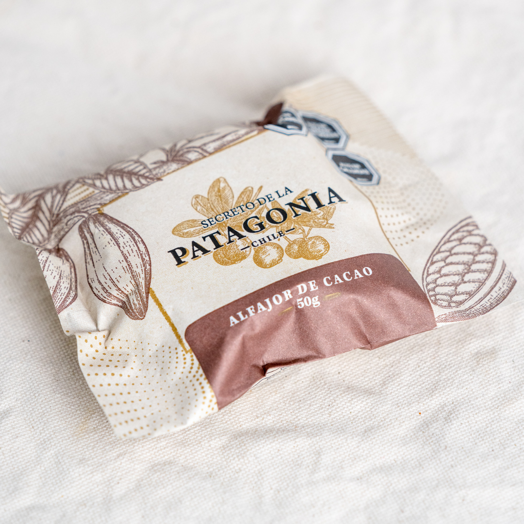 Alfajor Artesanal de Cacao – Unidad
