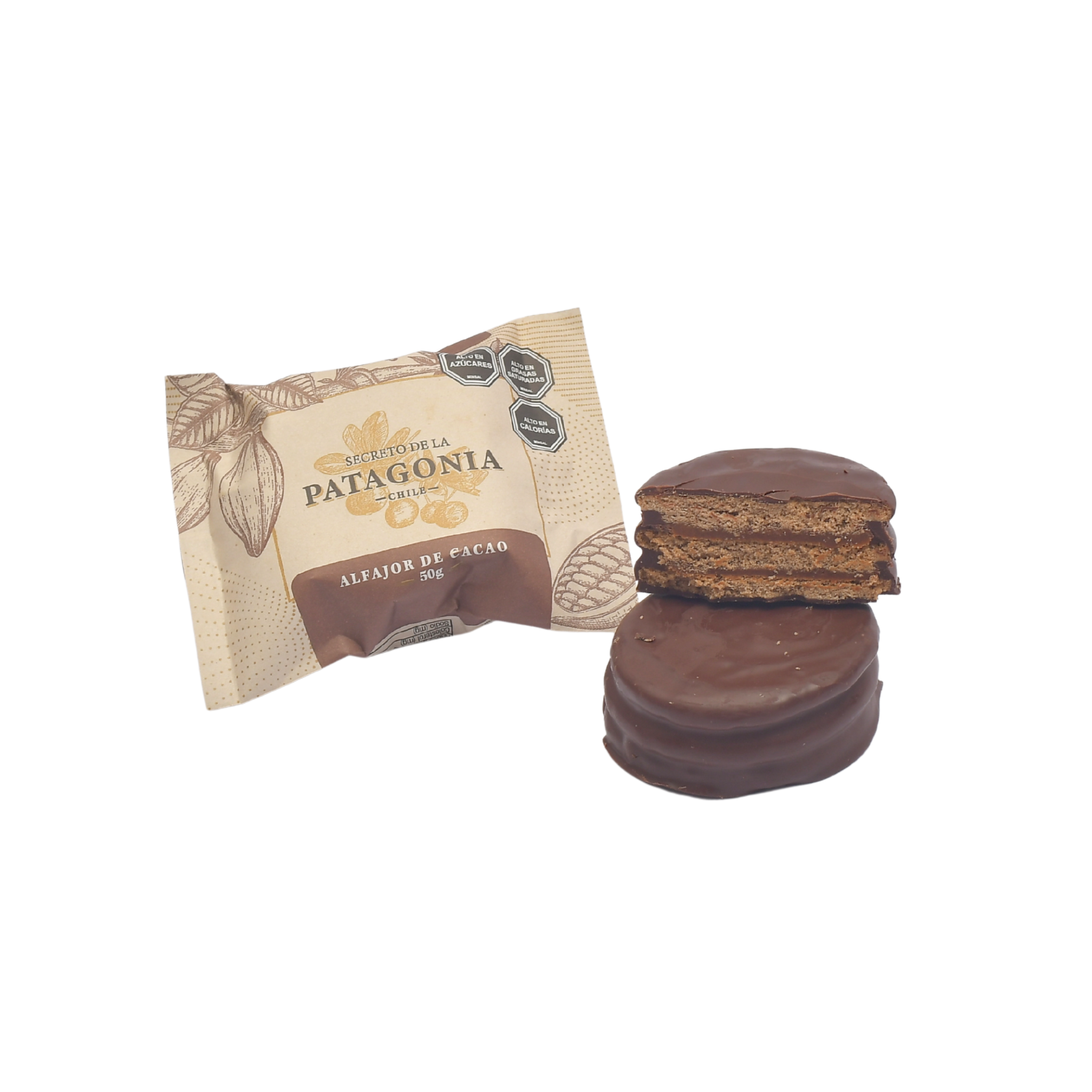 Alfajor Artesanal de Cacao – Unidad
