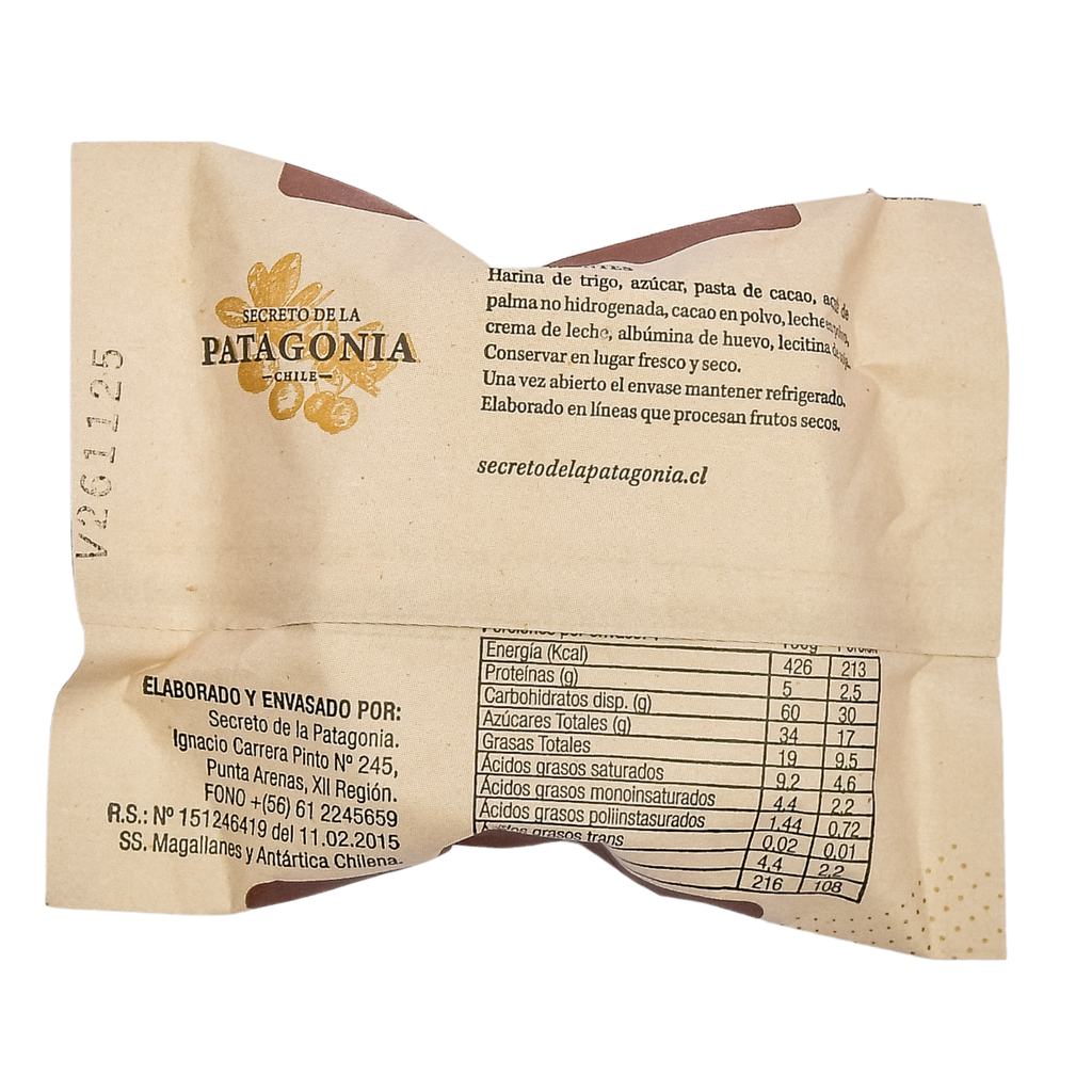 Alfajor Artesanal de Cacao – Unidad
