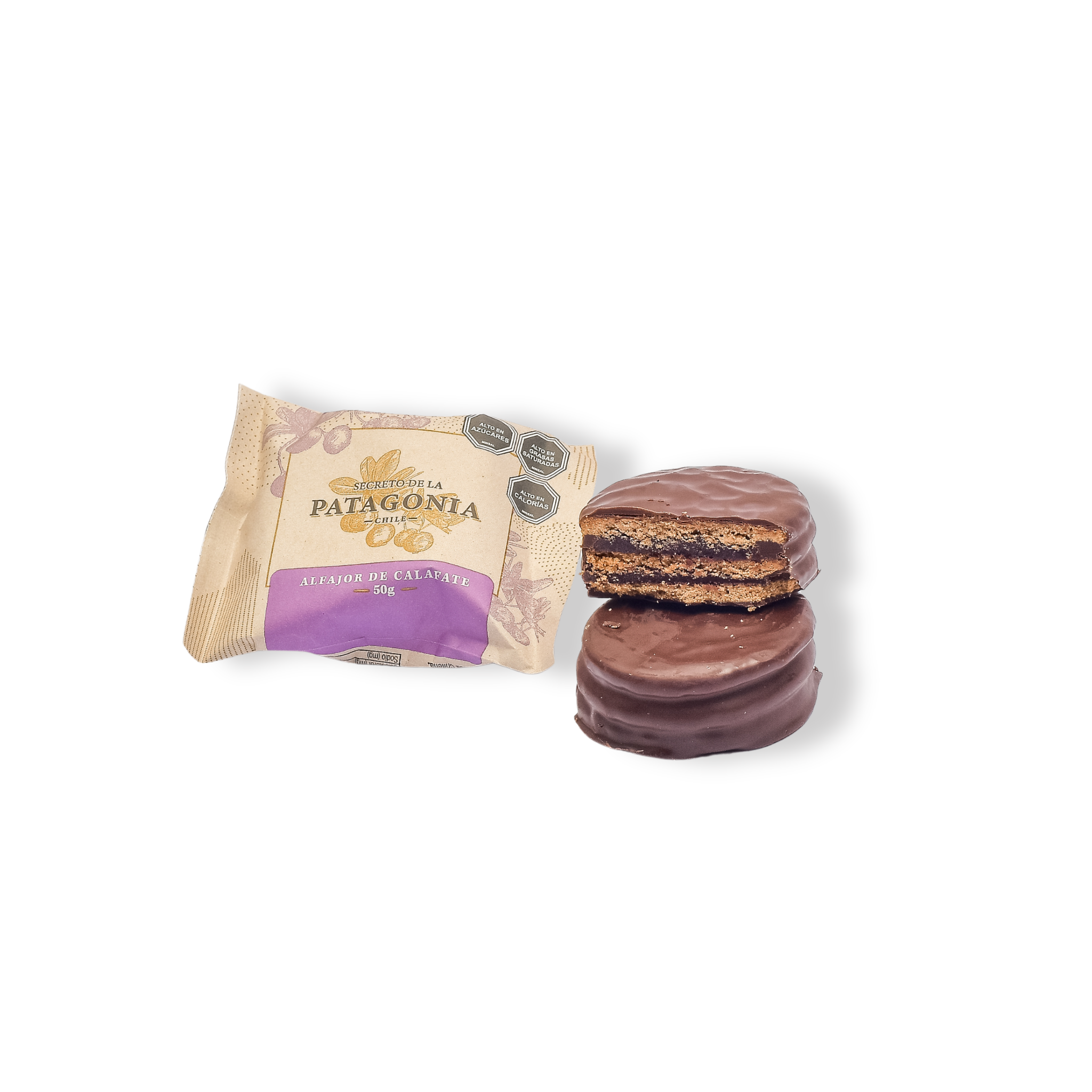 Alfajor Artesanal de Calafate – Unidad