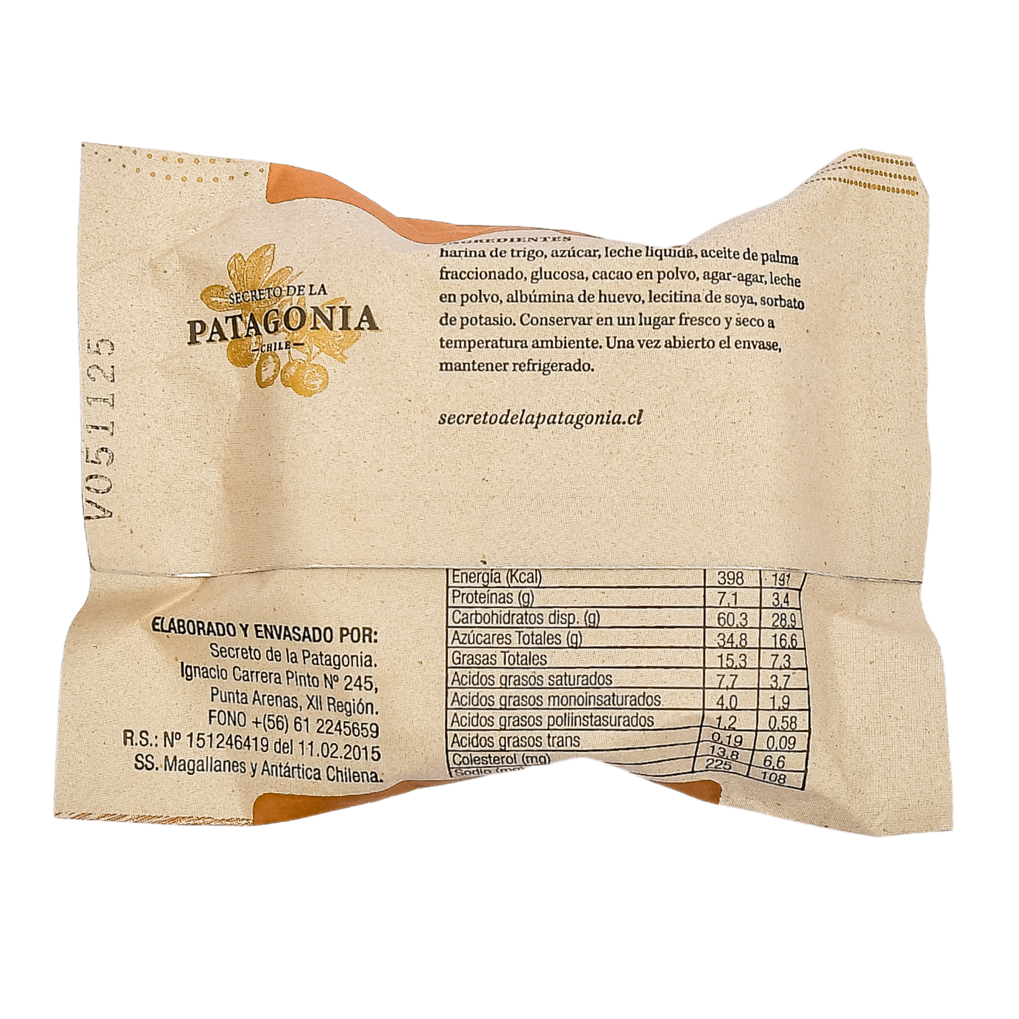 Alfajor Artesanal de Dulce de Lecher – Unidad