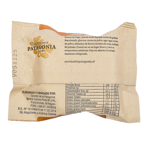 Alfajor Artesanal de Dulce de Lecher – Unidad