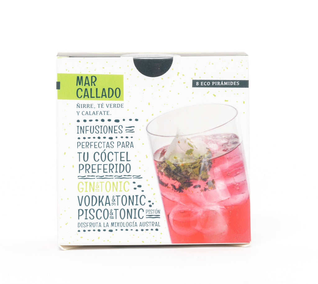 Caja Mar Callado – Infusión SHENU Coctelería Patagónica