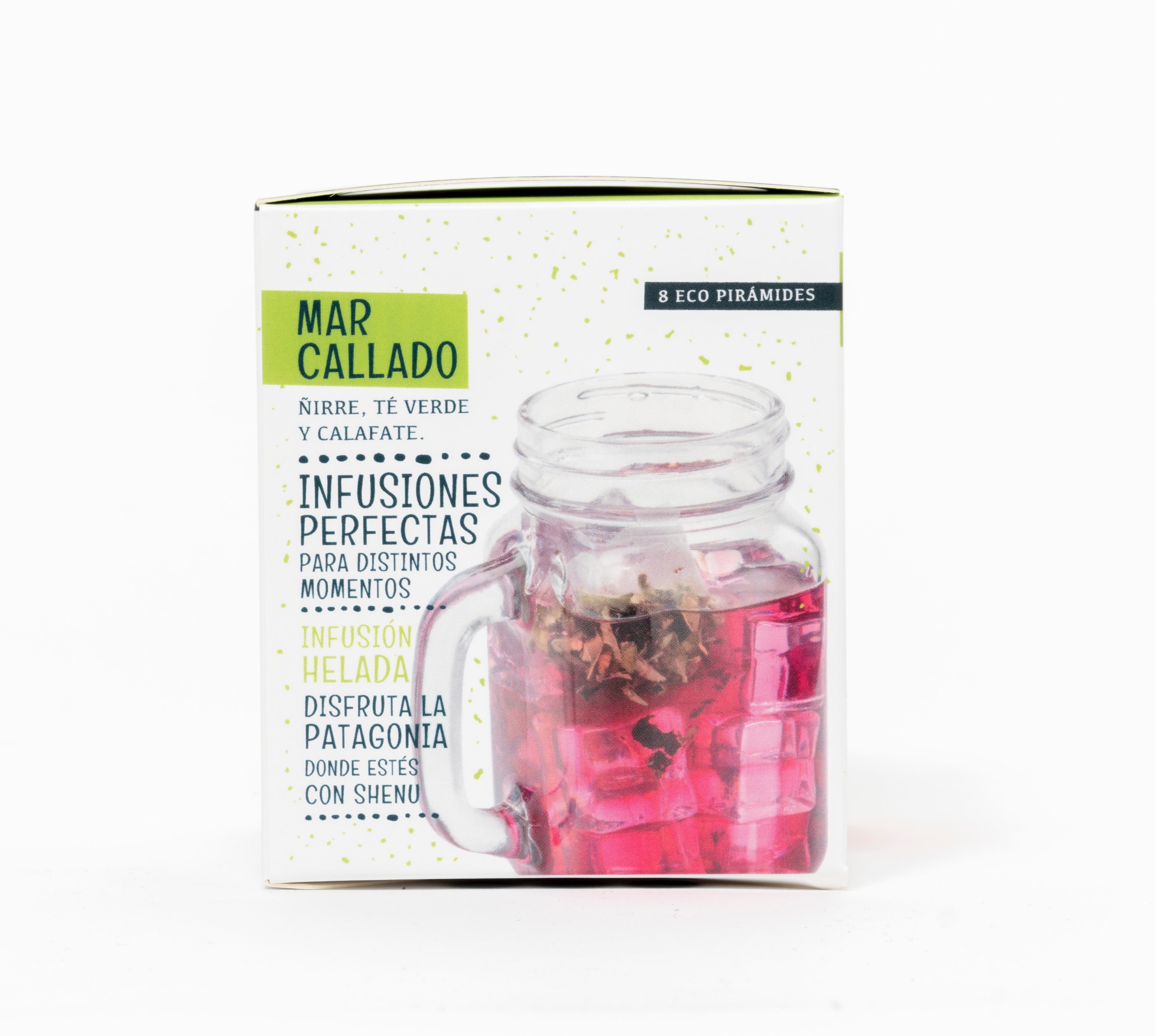 Caja Mar Callado – Infusión SHENU Coctelería Patagónica