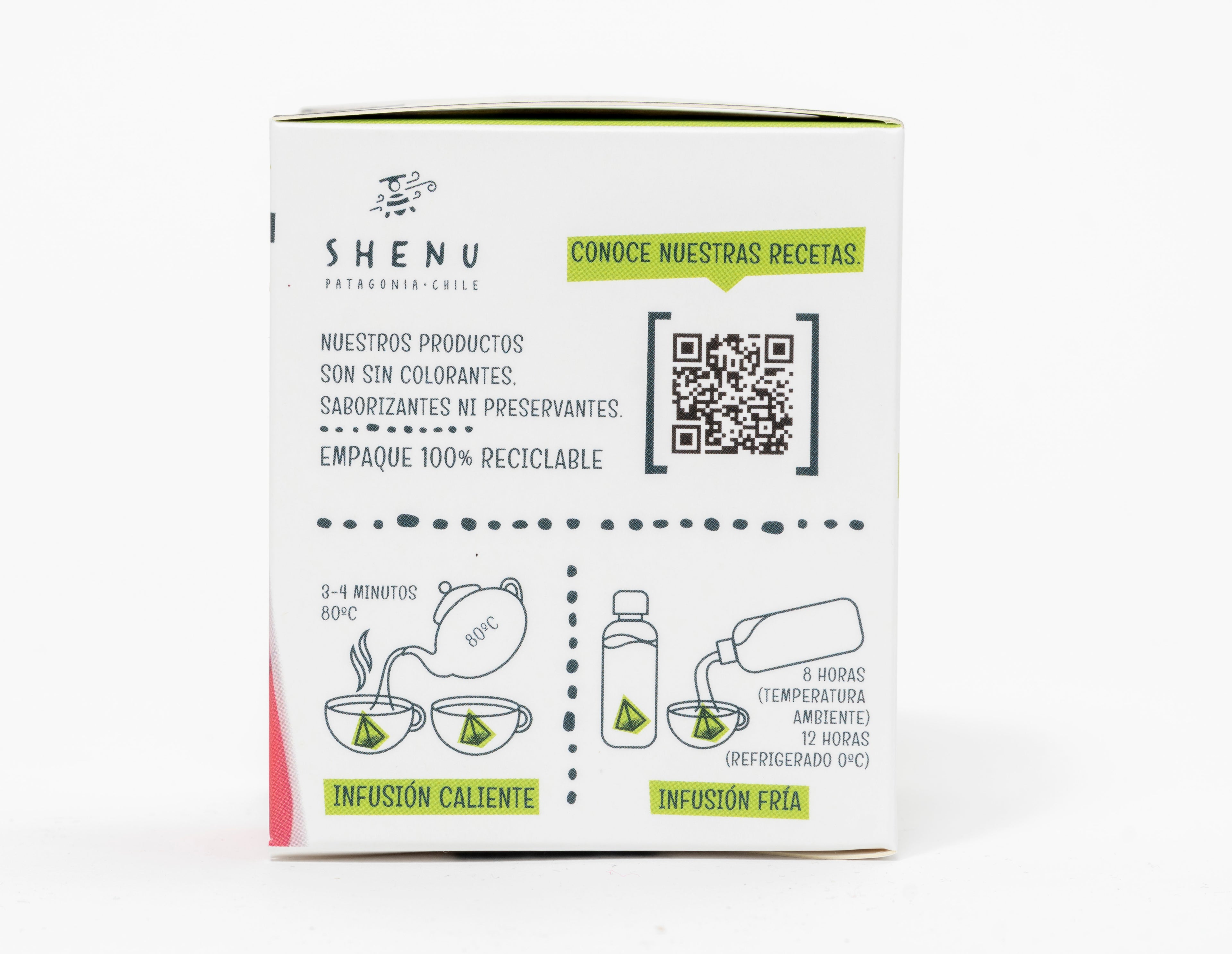 Caja Mar Callado – Infusión SHENU Coctelería Patagónica