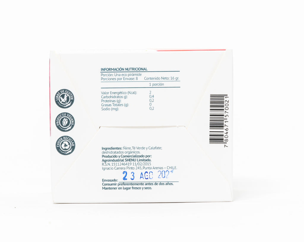 Caja Mar Callado – Infusión SHENU Coctelería Patagónica