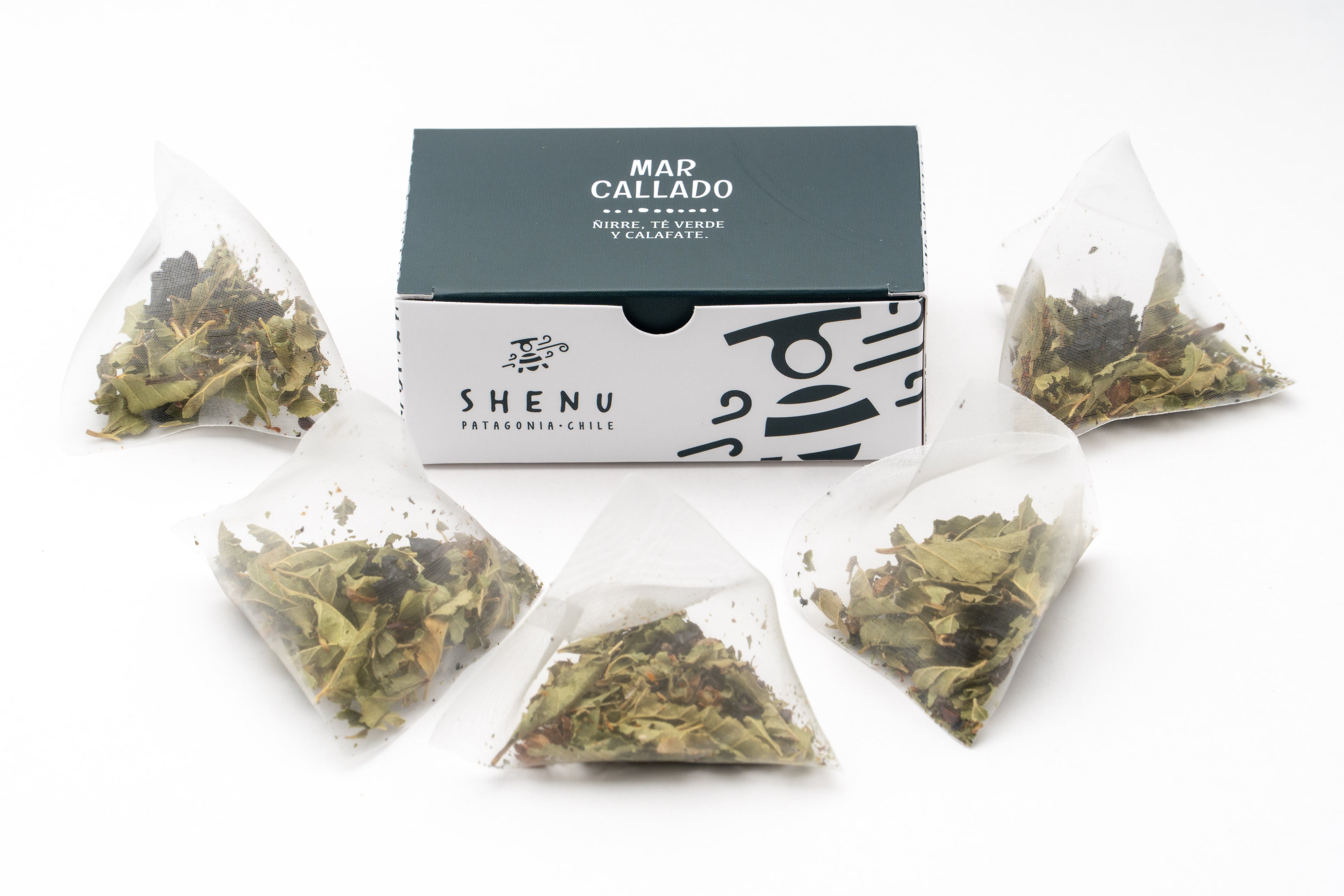 Caja Mix Coctelería Patagónica SHENU – Infusiones Naturales