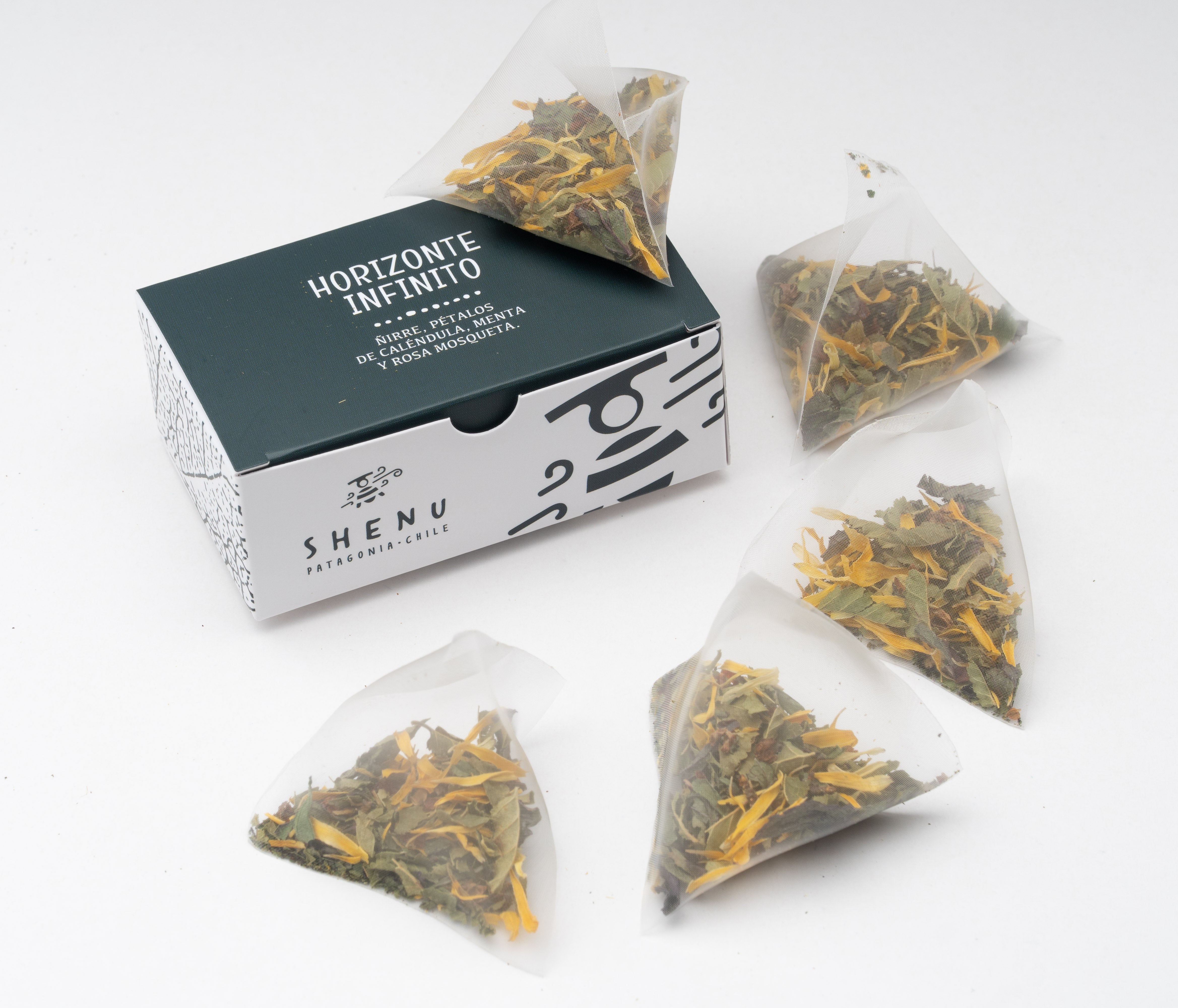 Caja Mix Coctelería Patagónica SHENU | Infusiones Naturales