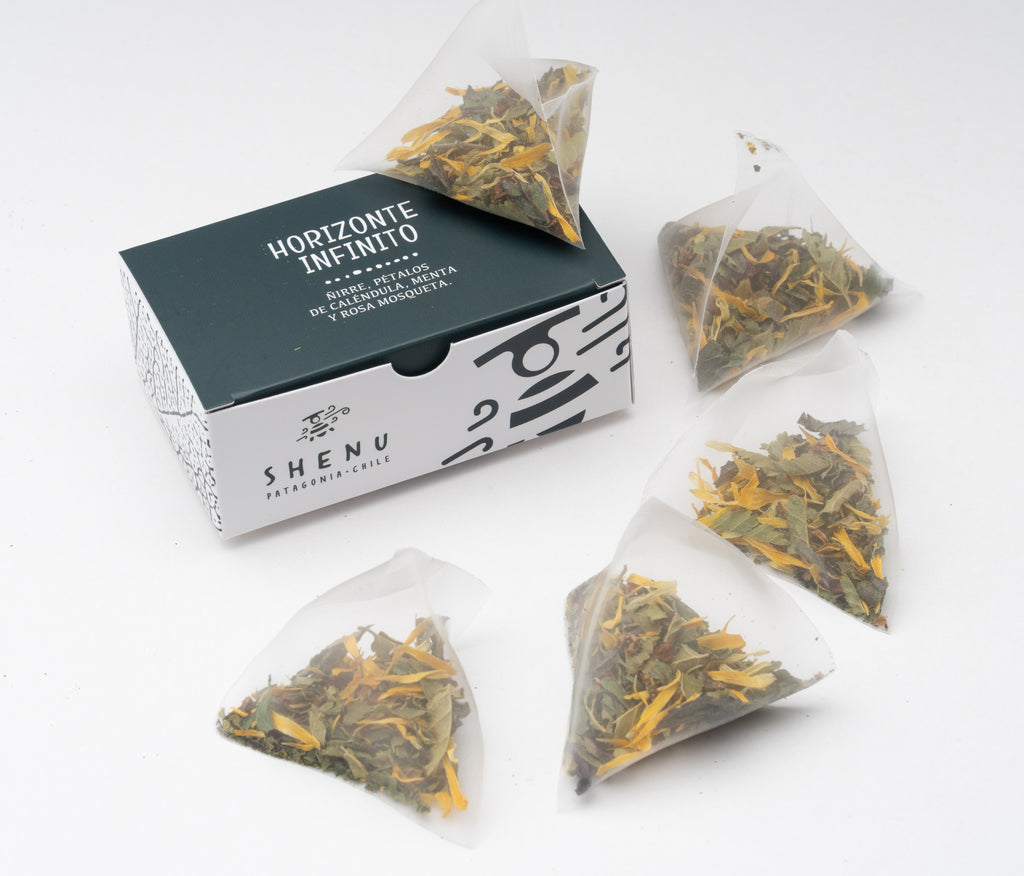 Caja Mix Coctelería Patagónica SHENU – Infusiones Naturales