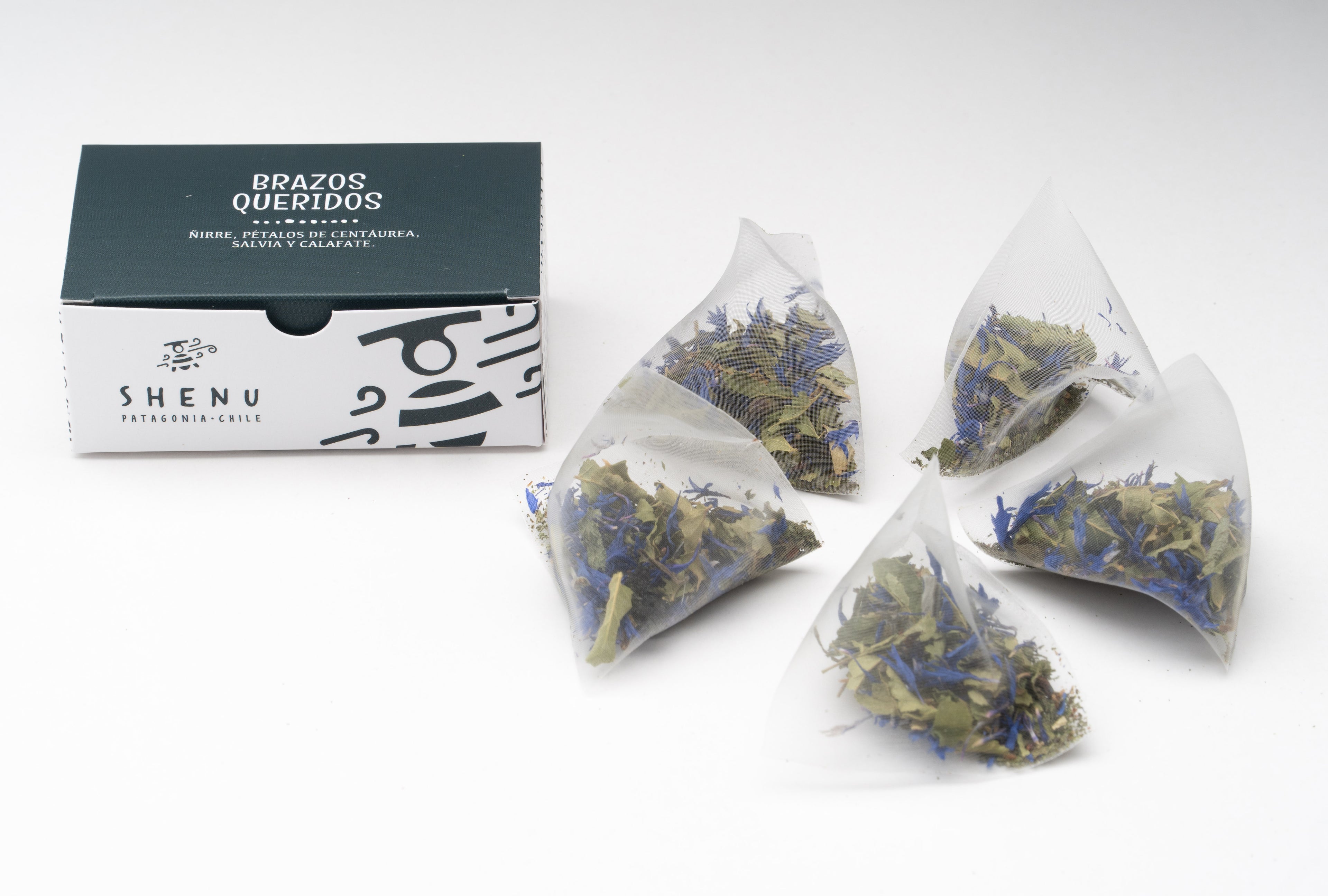 Caja Mix Coctelería Patagónica SHENU – Infusiones Naturales