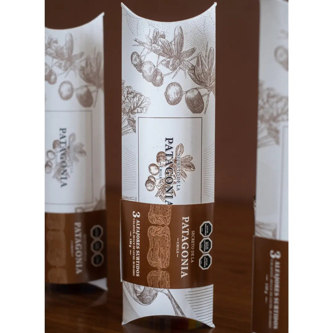 Caja 3 Alfajores Artesanales – Sabores Surtidos