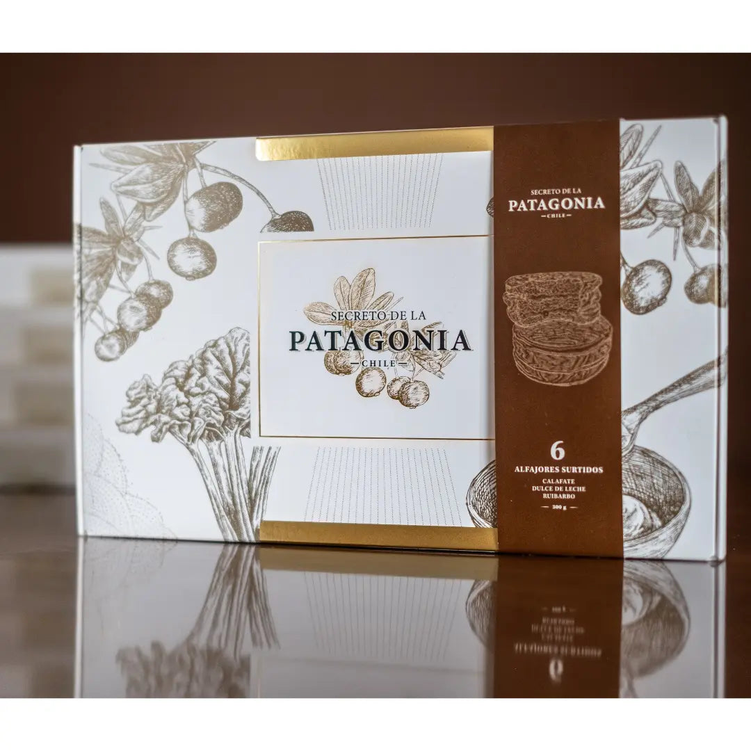 Caja 6 Alfajores Artesanales – Sabores Surtidos