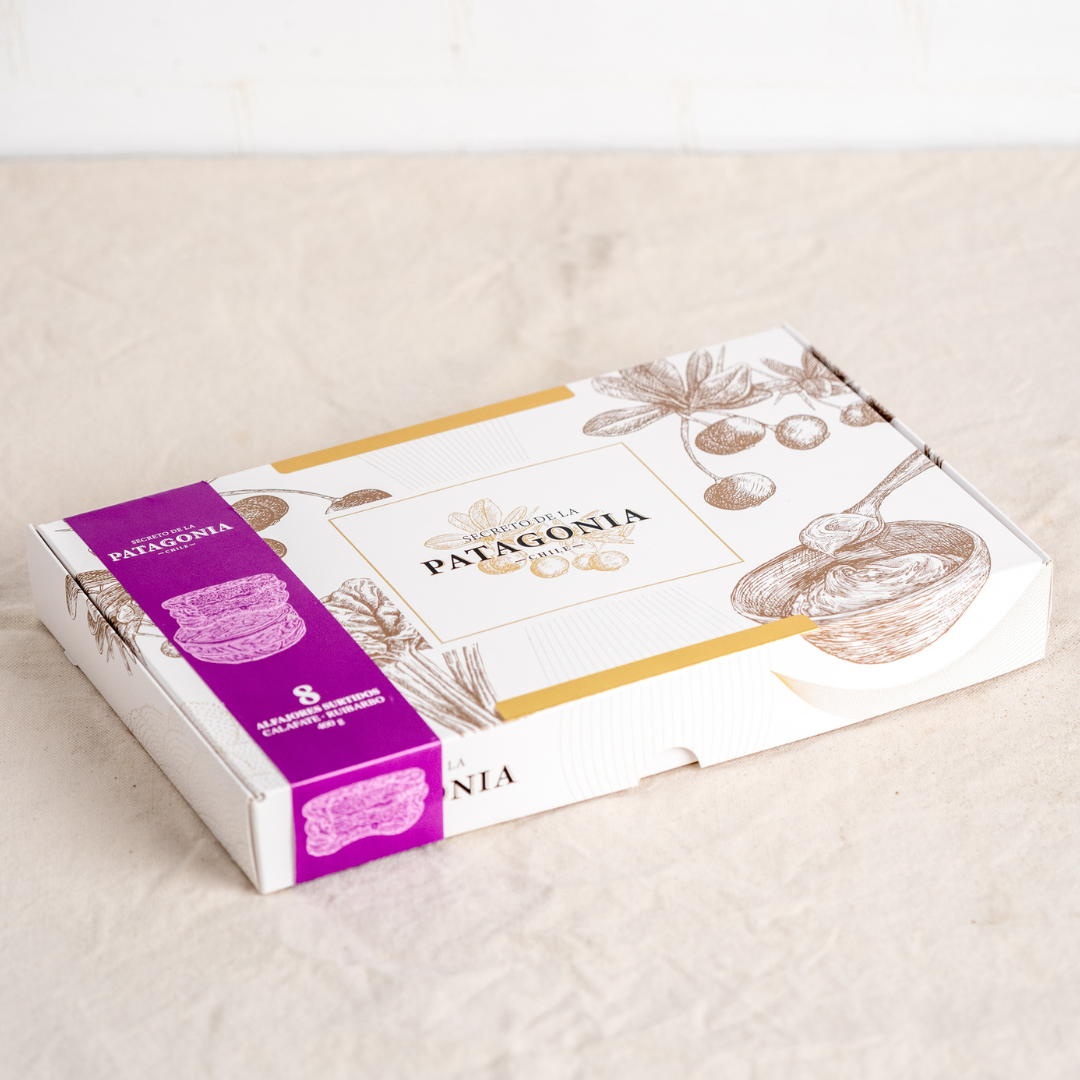 Caja 8 Alfajores Artesanales – Sabores Surtidos