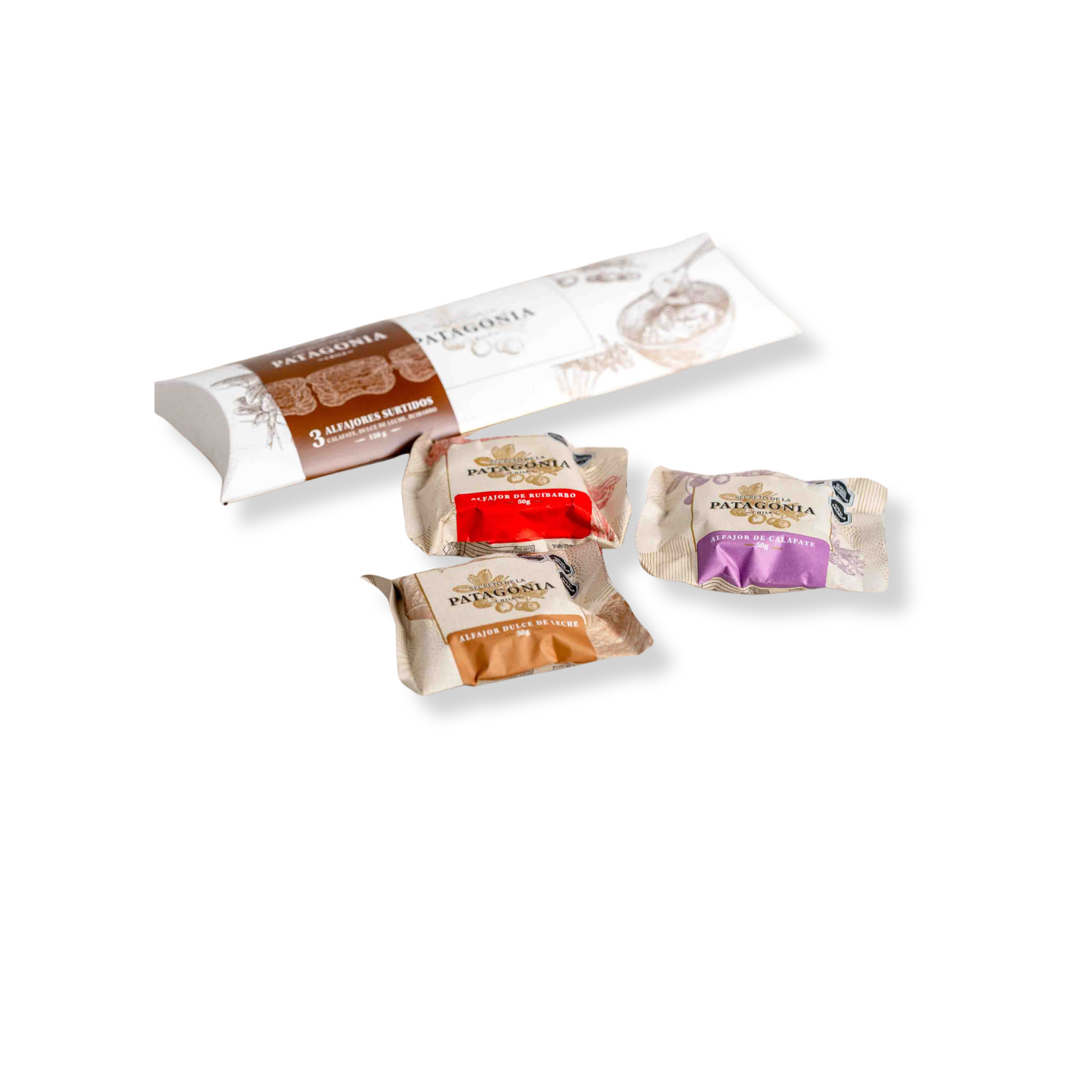 Caja 3 Alfajores Artesanales – Sabores Surtidos