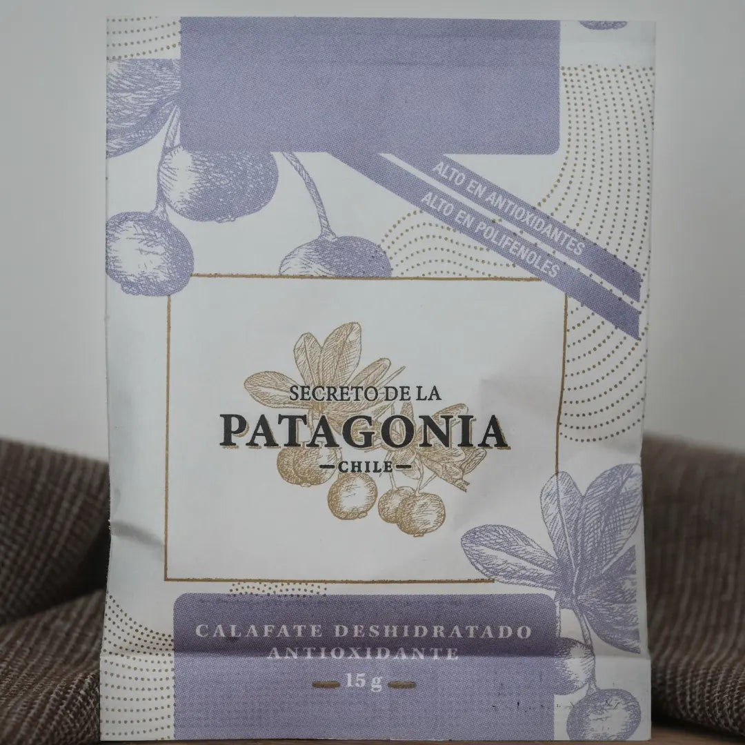 Polvo de Calafate Deshidratado – Sachet 15 g