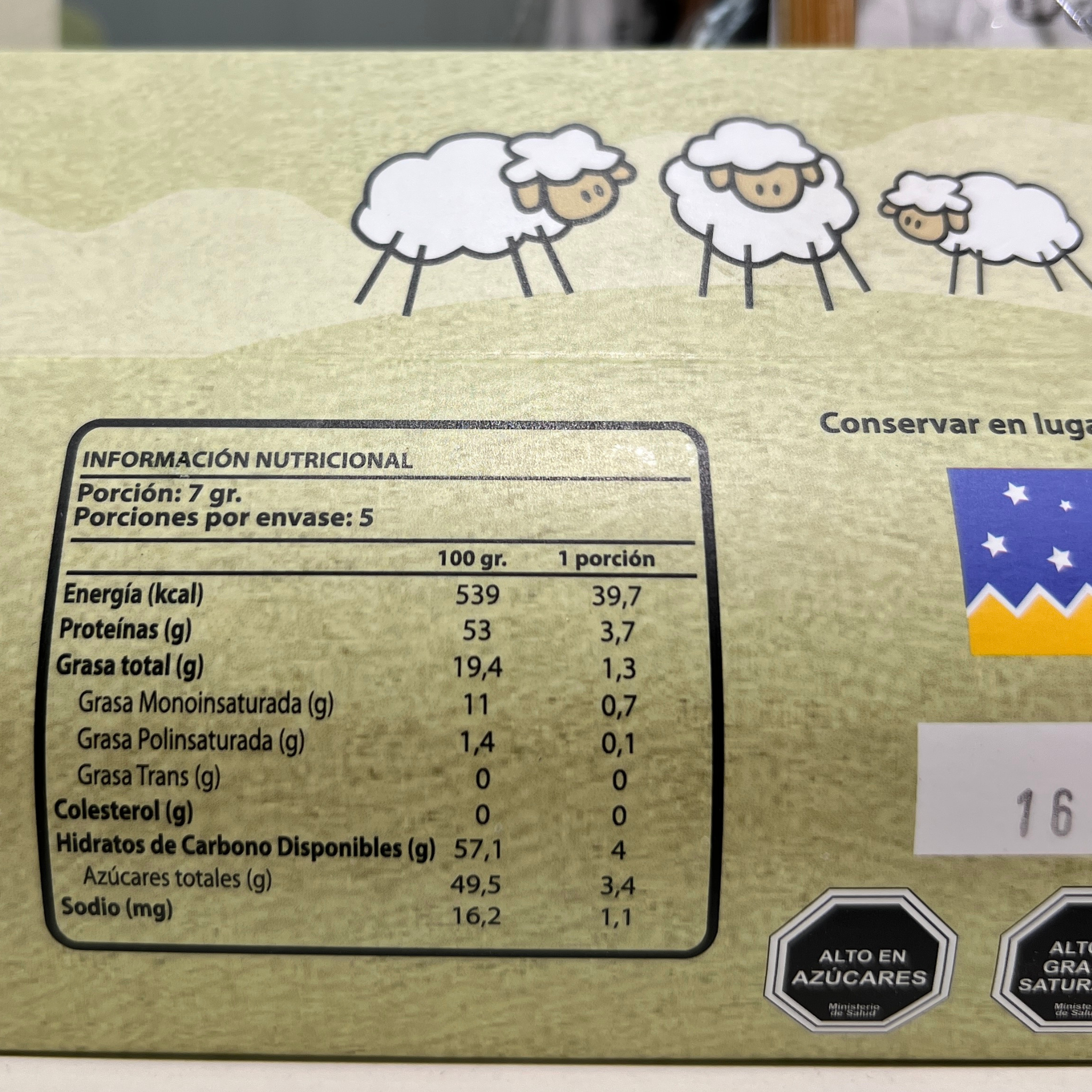 Caja 5 Ovejitas de Chocolate – Souvenir Patagónico Artesanal