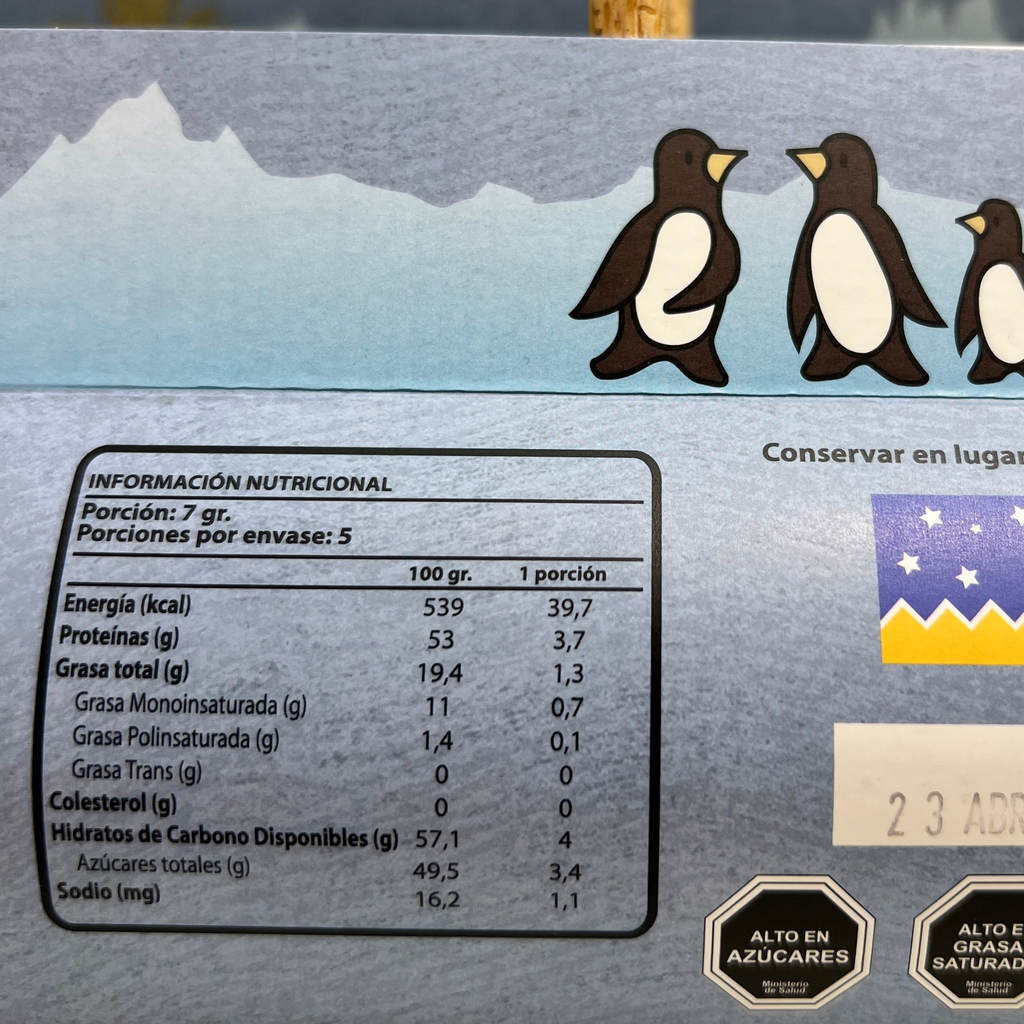 Caja 5 Pingüinitos de Chocolate – Souvenir Antártico Artesanal