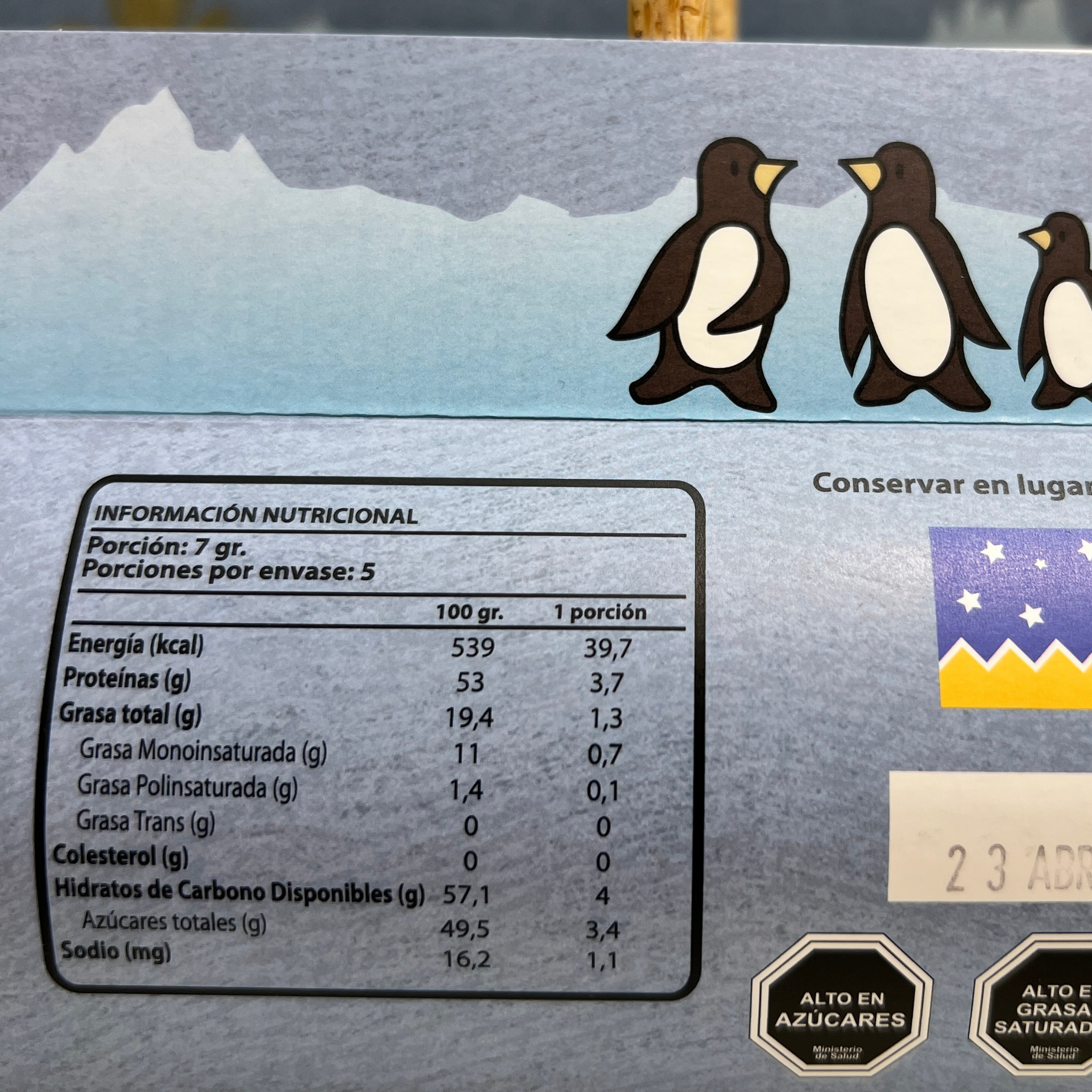 Caja 5 Pingüinitos de Chocolate – Souvenir Antártico Artesanal