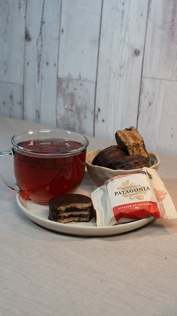 Alfajor Artesanal de Ruibarbo – Unidad