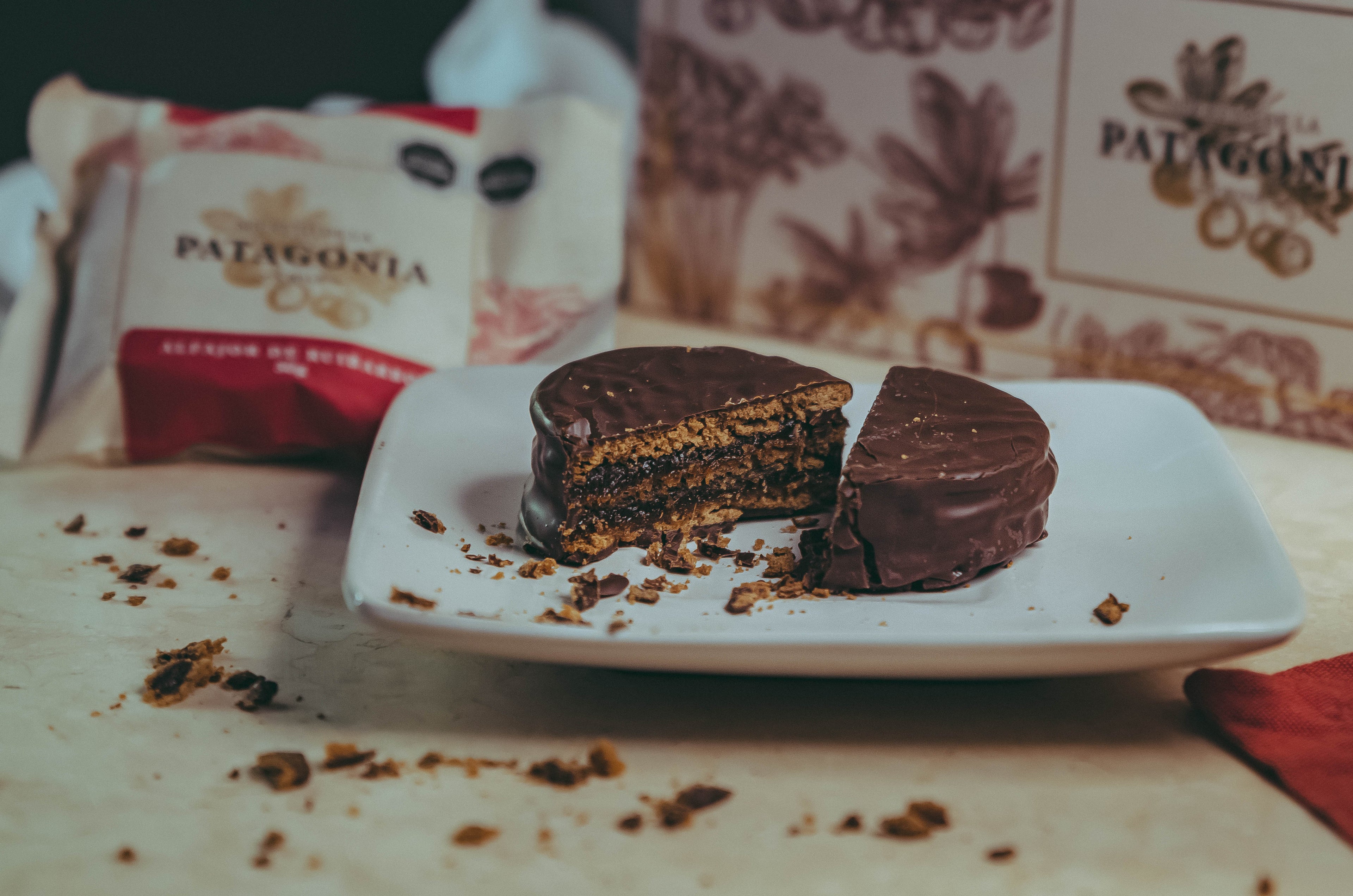 Alfajor Artesanal de Ruibarbo – Unidad