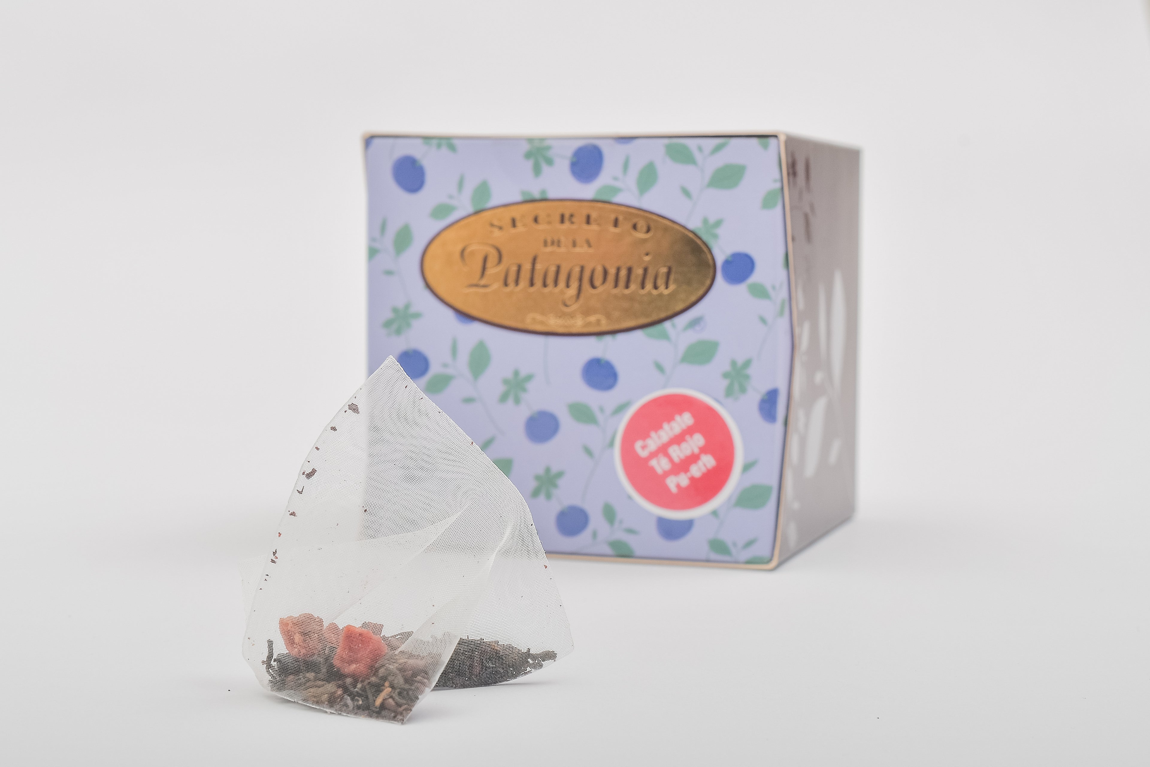 Té Rojo Pu Erh con Calafate – Eco Pirámides Premium