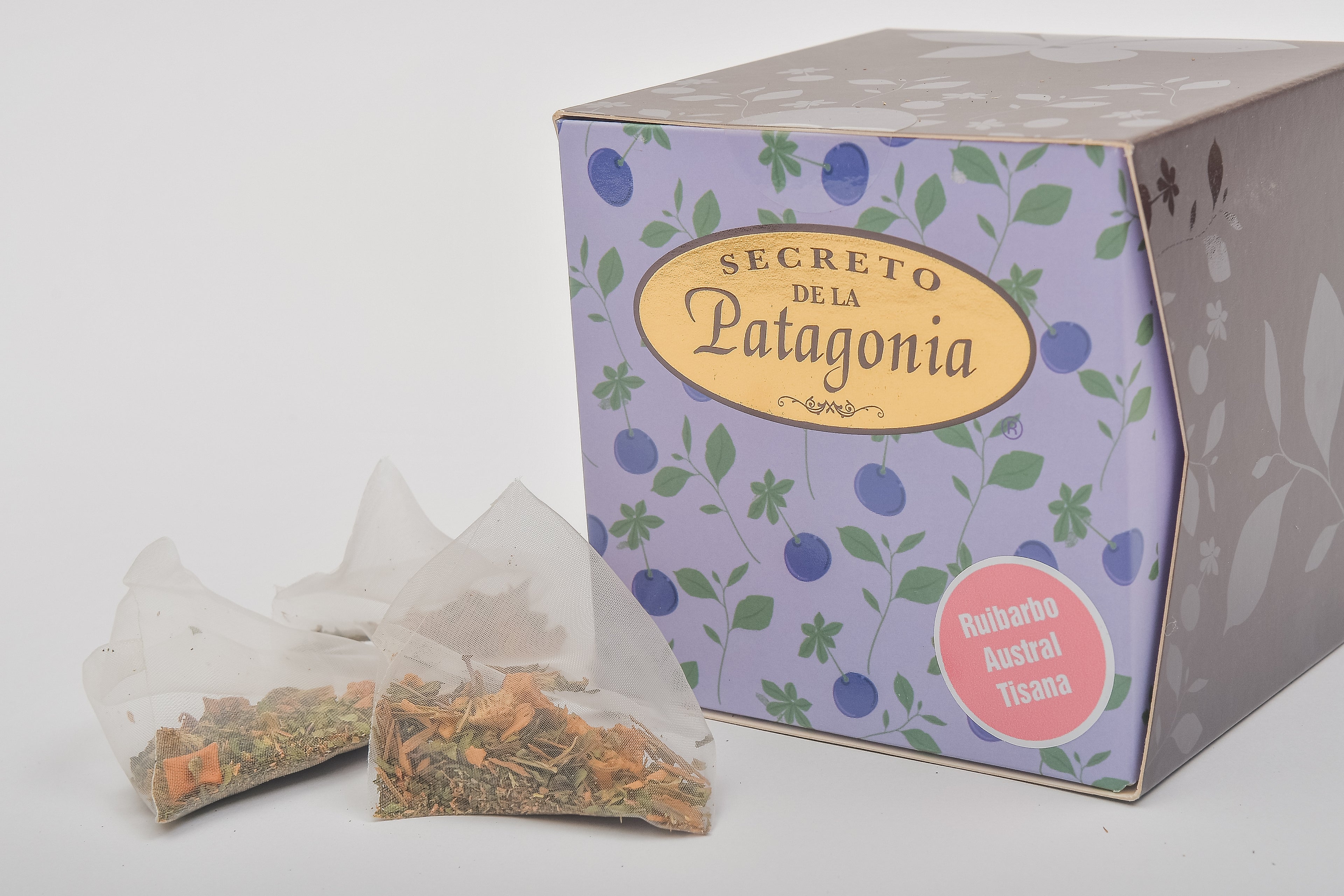 Tizana de Ruibarbo Austral – Eco Pirámides Premium